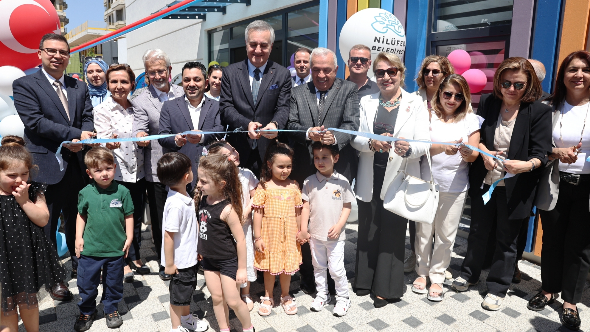 Şadi Özdemir Projeleri - Nilüfer’in 3’üncü kreşi açıldı | 