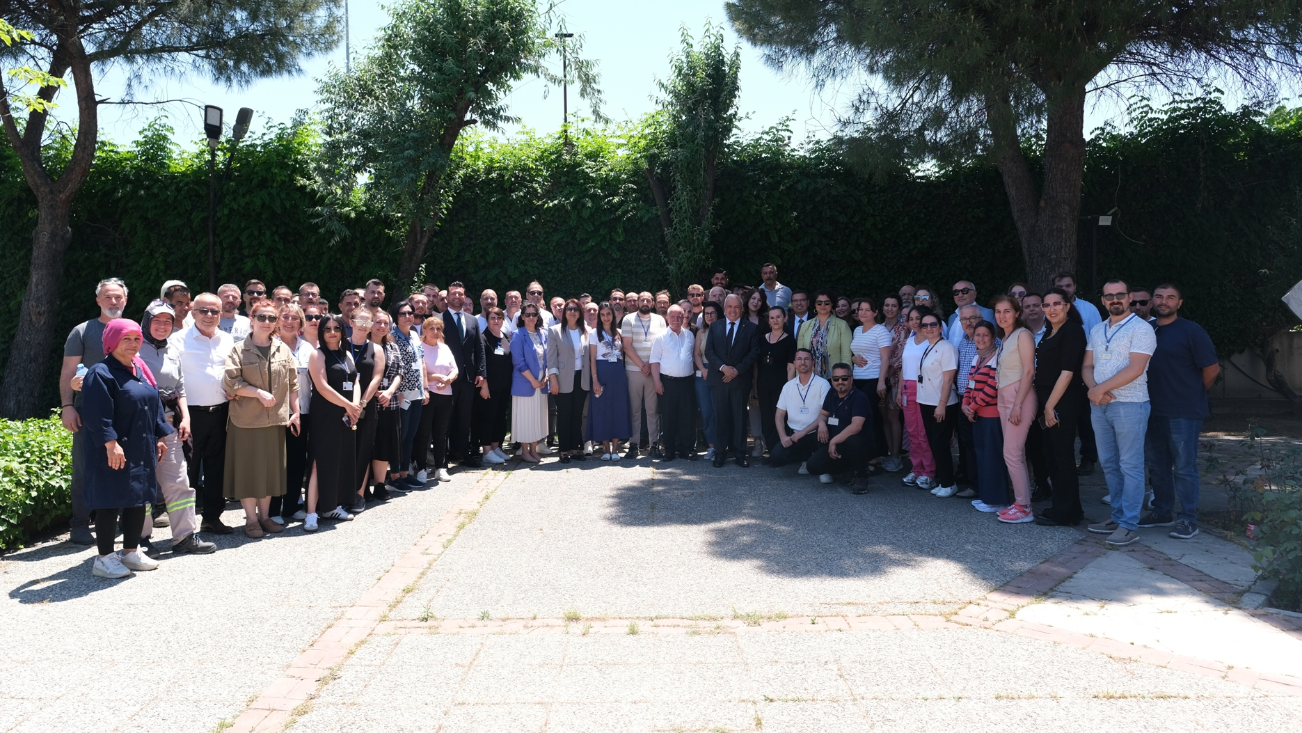 Şadi Özdemir Projeleri - Nilüfer Belediyesi çalışanları bayramlaştı | 