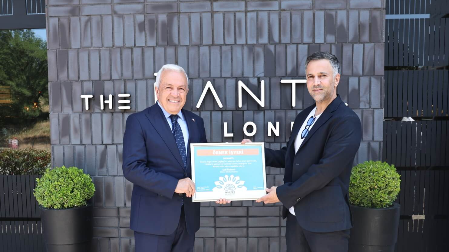 Şadi Özdemir Projeleri - Nilüfer’in örnek işyerleri arasına The Mantl eklendi | 