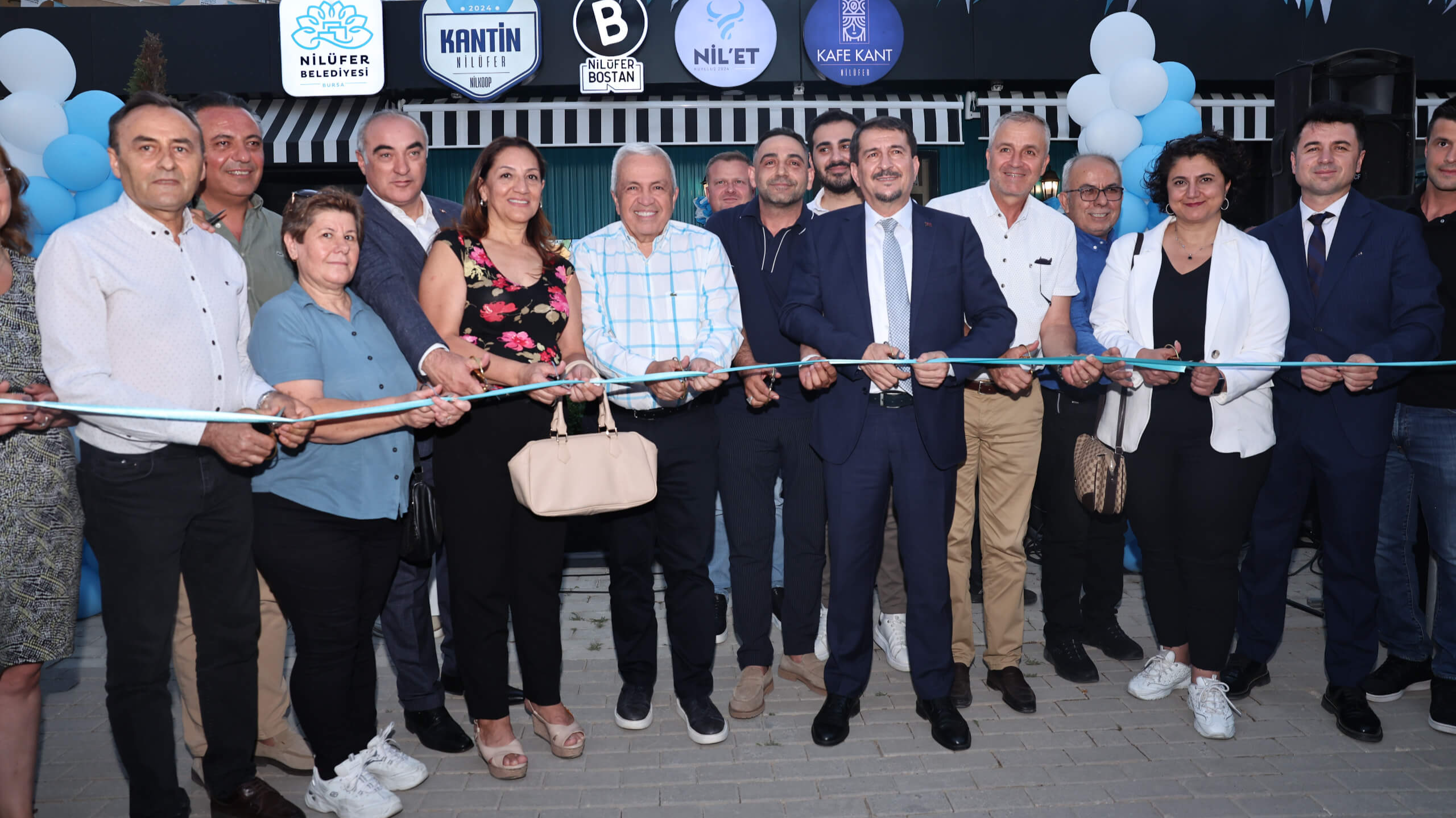 Şadi Özdemir Projeleri - “Kantin Nilüfer”in ilk şubesi açıldı | 