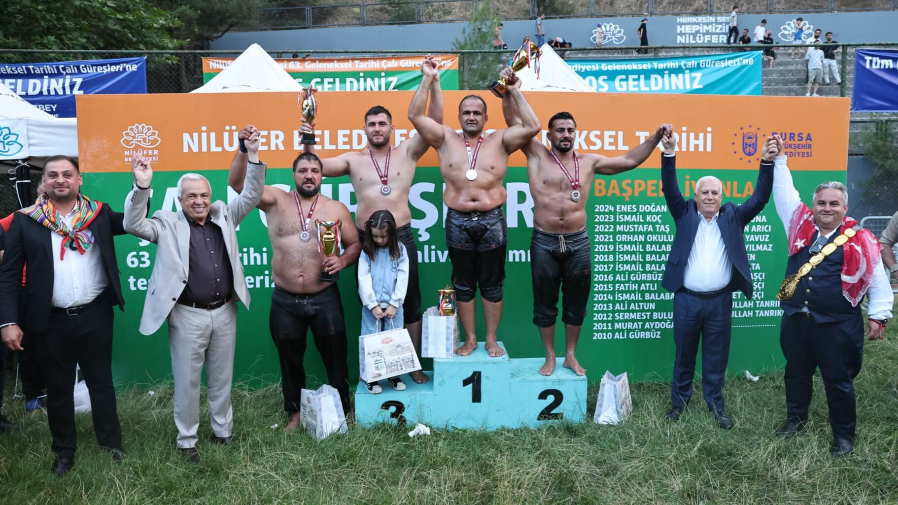 Şadi Özdemir Projeleri - Çalı’da başpehlivan Mehmet Yeşil Yeşil oldu | 