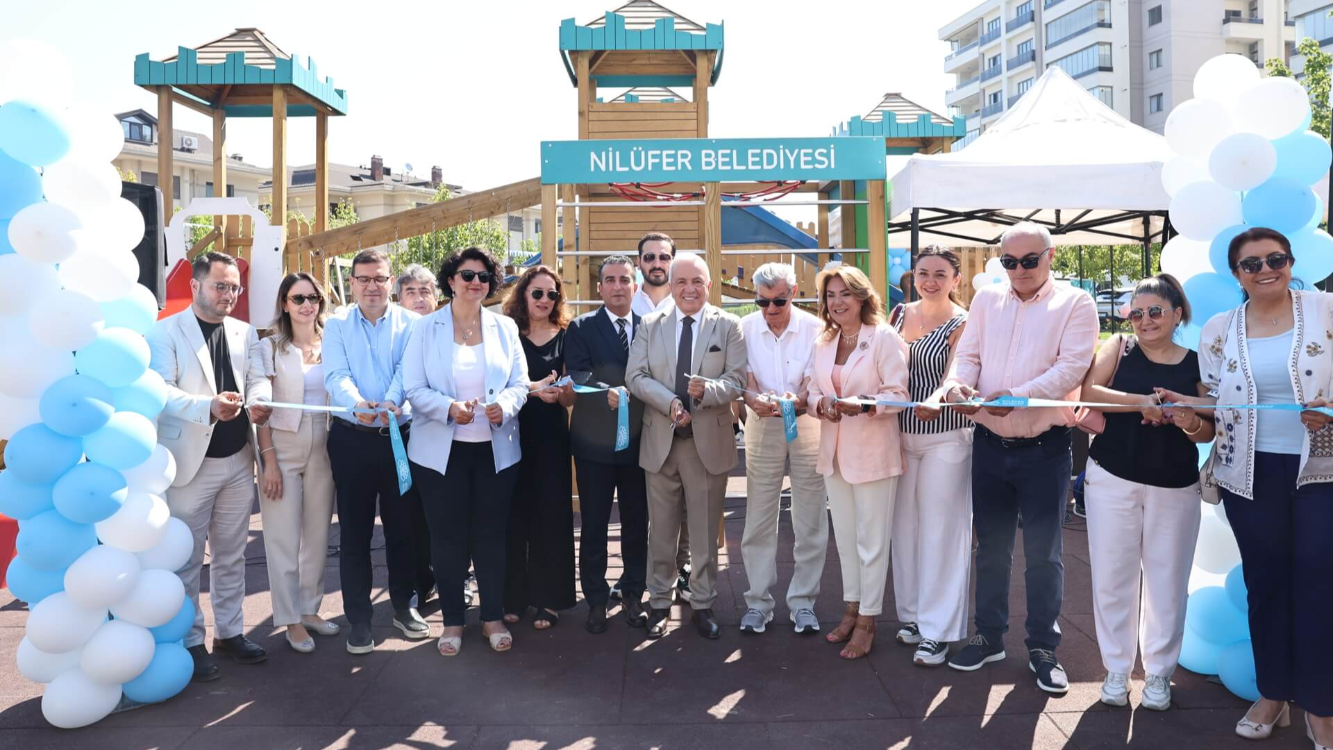 Şadi Özdemir Projeleri - Dişbudak Parkı hizmete açıldı | 