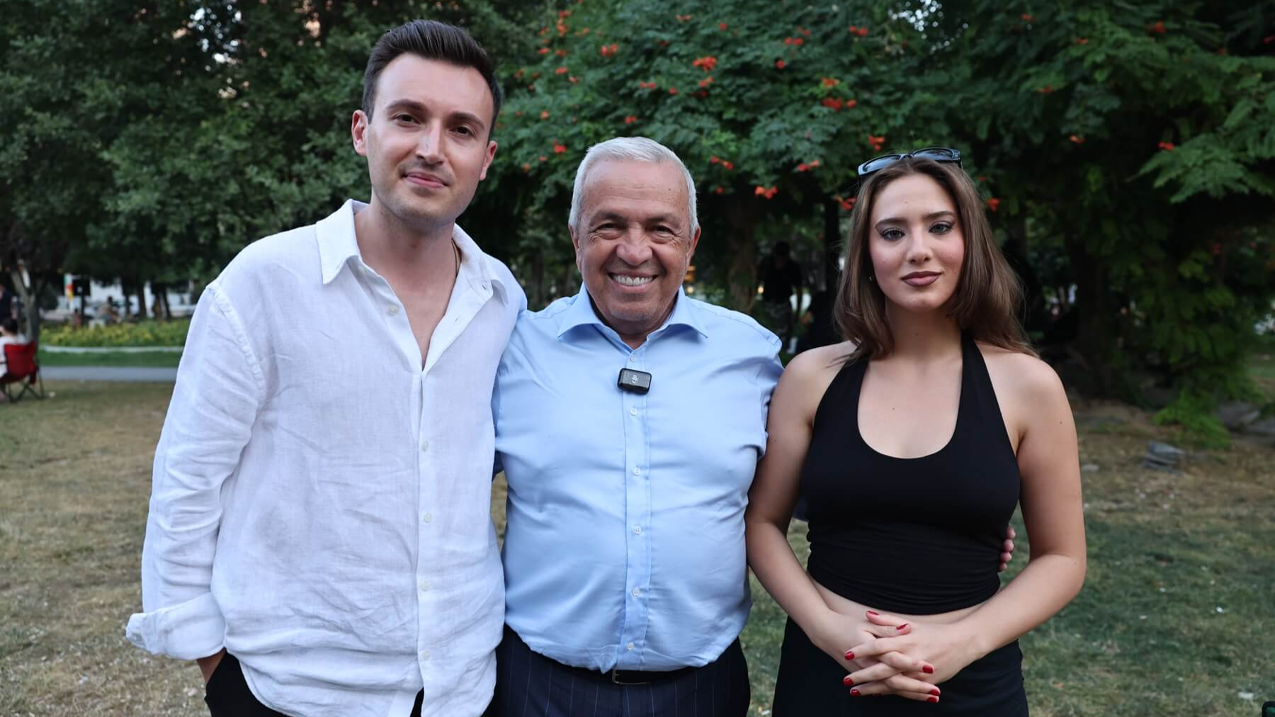 Şadi Özdemir Projeleri - Üç Fidan Parkı’nda anlamlı gece  | 