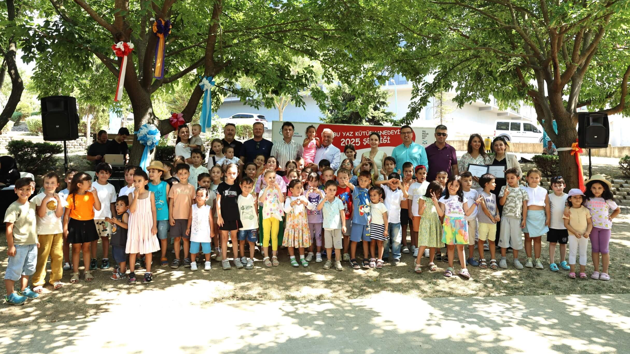 Şadi Özdemir Projeleri - Nilüferli çocuklar, okula kütüphanede hazırlandı | 