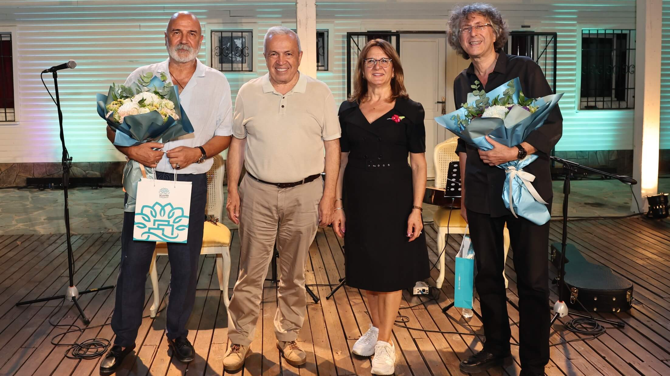 Şadi Özdemir Projeleri - NKT yaz sezonunu “Ormandaki Kulübe”de özel dinleti ile açtı   | 