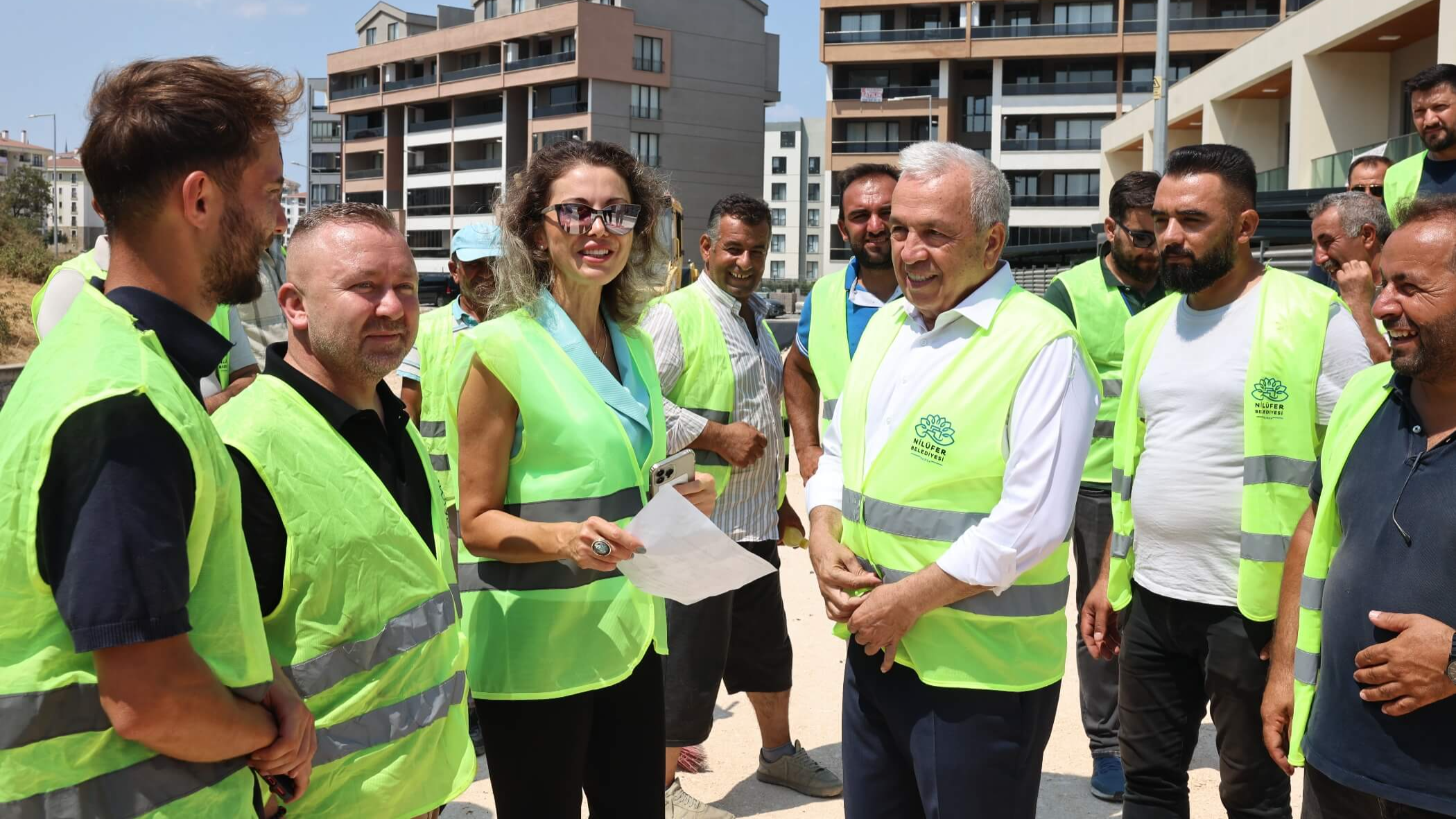 Şadi Özdemir Projeleri - Balkan Mahallesi’nde yollar asfaltlanıyor | 