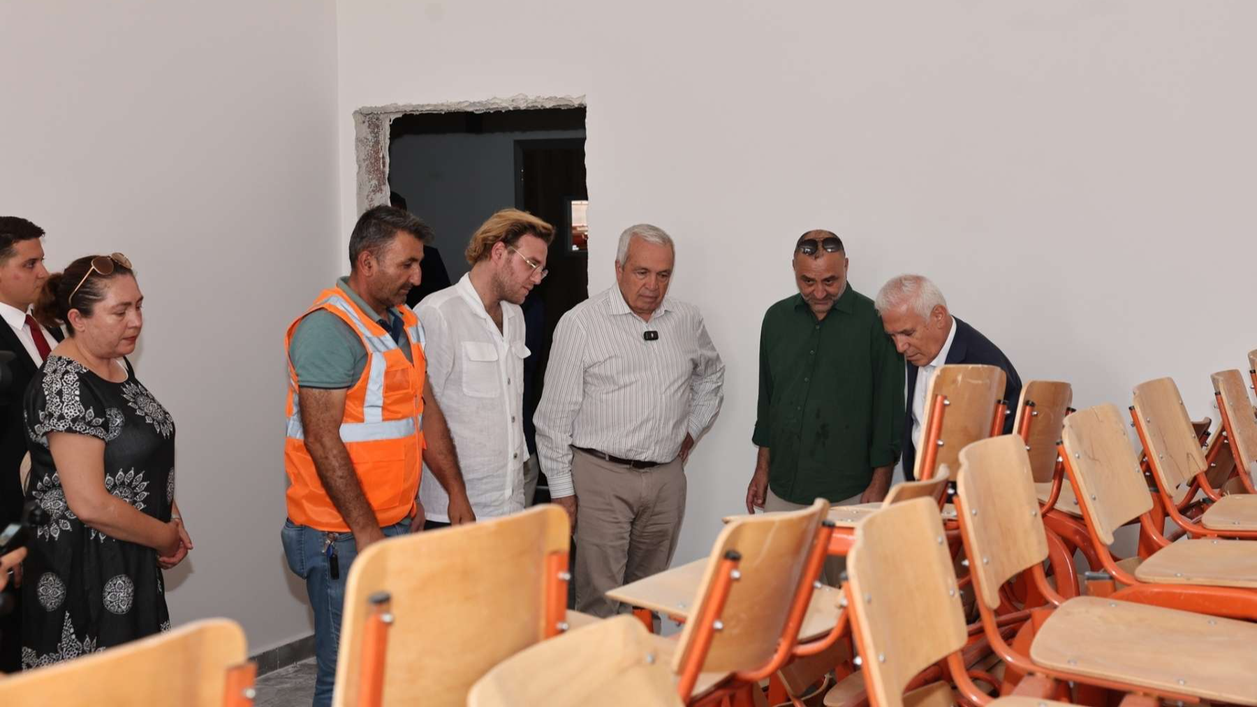 Şadi Özdemir Projeleri - 23 Nisan Mahallesi’ndeki okul inşaatında sona gelindi | 