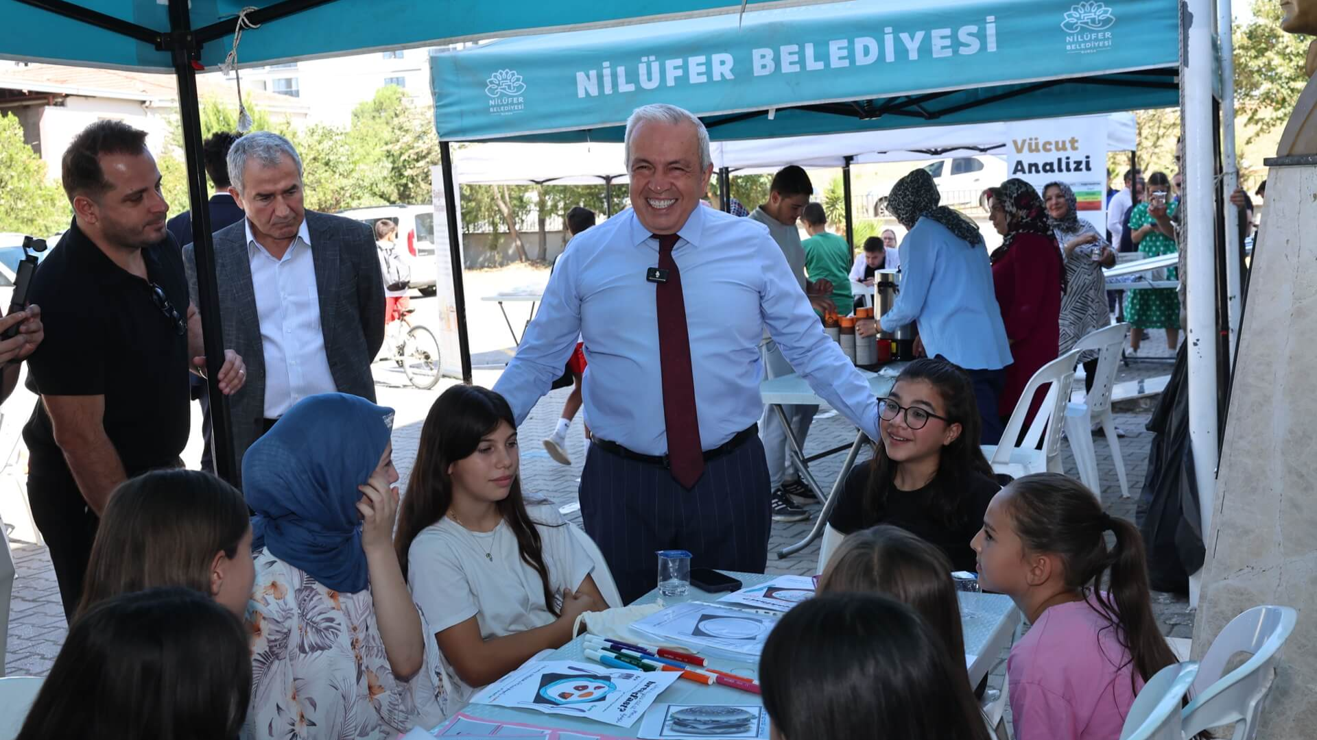 Şadi Özdemir Projeleri - Başkan Şadi Özdemir, Doğanköy’deki yaz etkinliklerine katıldı | 