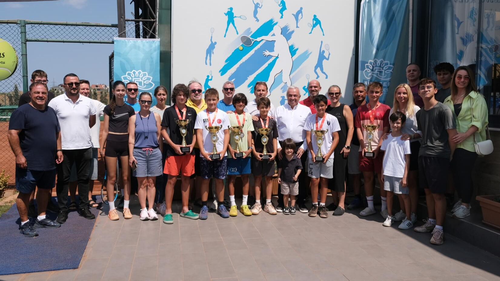 Şadi Özdemir Projeleri - Nilüfer’de genç raketler mücadele etti | 