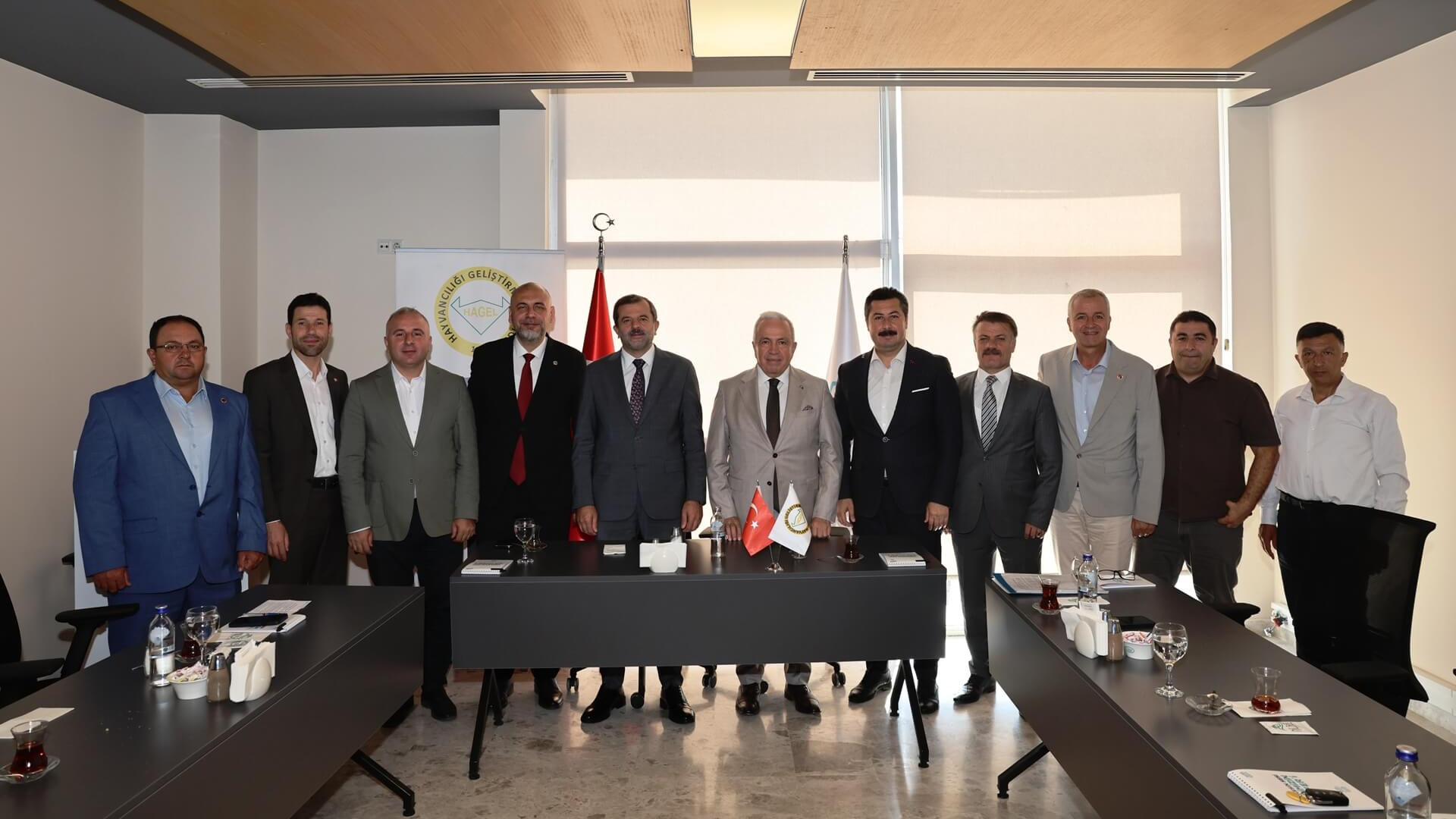 Şadi Özdemir Projeleri - HAGEL Encümen Toplantısı Nilüfer'de yapıldı | 