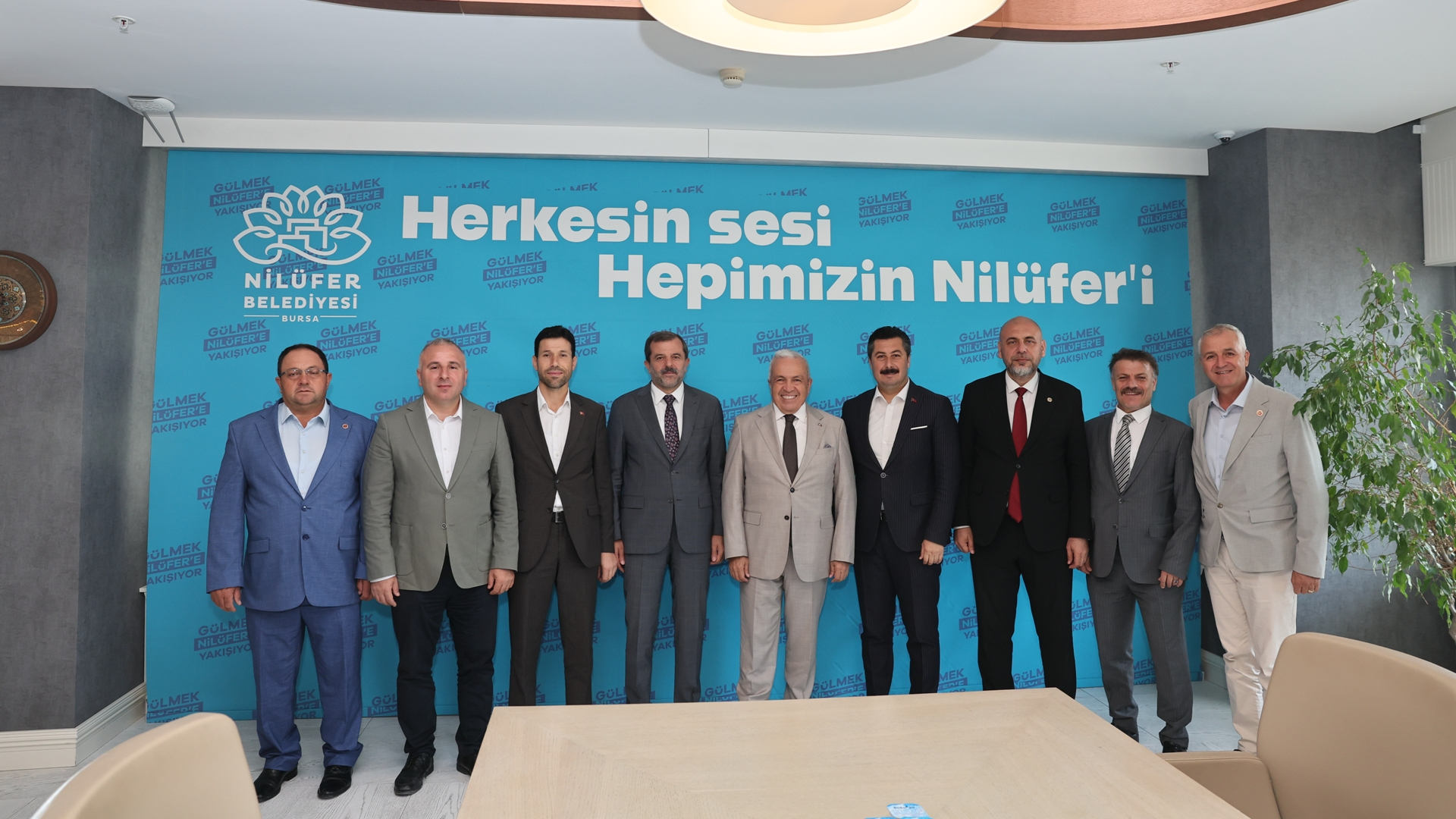 Şadi Özdemir Projeleri - HAGEL Encümen Toplantısı Nilüfer'de yapıldı | 