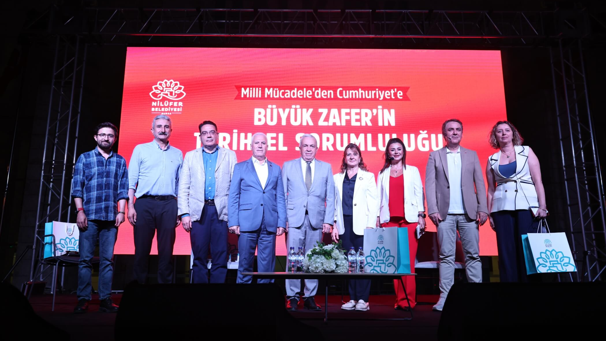 Şadi Özdemir Projeleri - Nilüfer’de 30 Ağustos’a özel söyleşi  | 