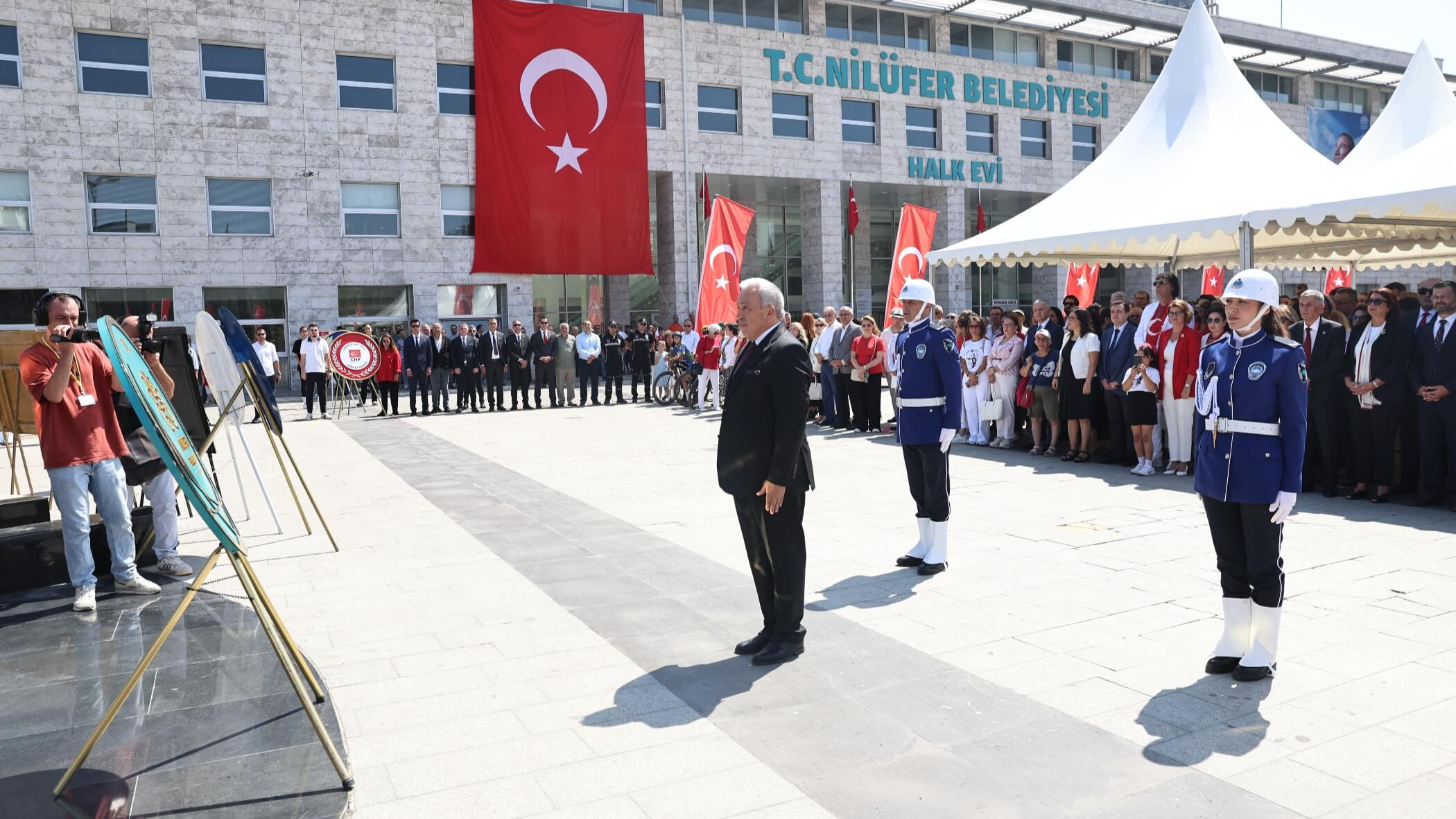 Şadi Özdemir Projeleri - Nilüfer’de Zafer Bayramı’nın 103’üncü yılı kutlandı | 