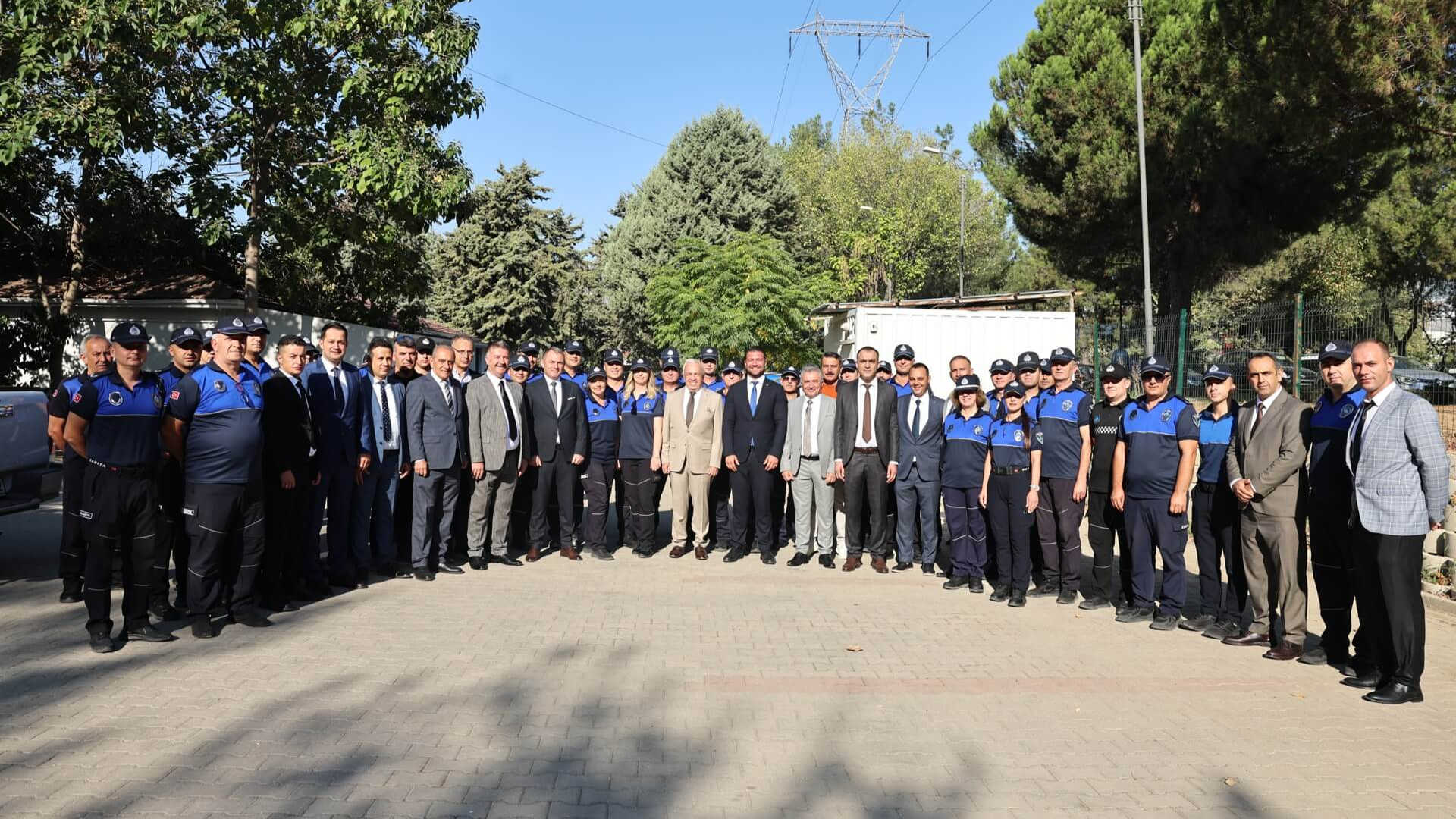 Şadi Özdemir Projeleri - Başkan Şadi Özdemir Zabıta Teşkilatı’nın 199. yılını kutladı | 