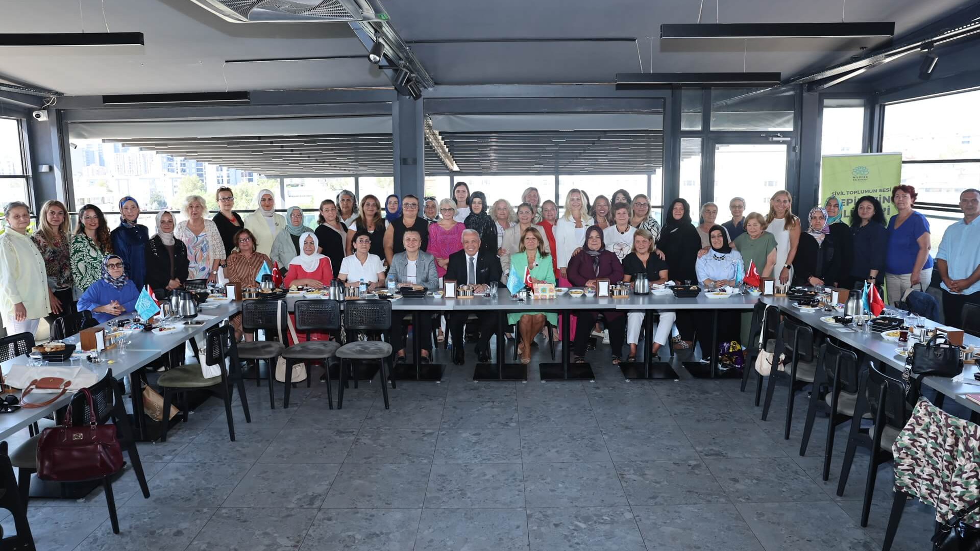 Şadi Özdemir Projeleri - Başkan Şadi Özdemir’den Nilüferli kadınlara dayanışma çağrısı  | 