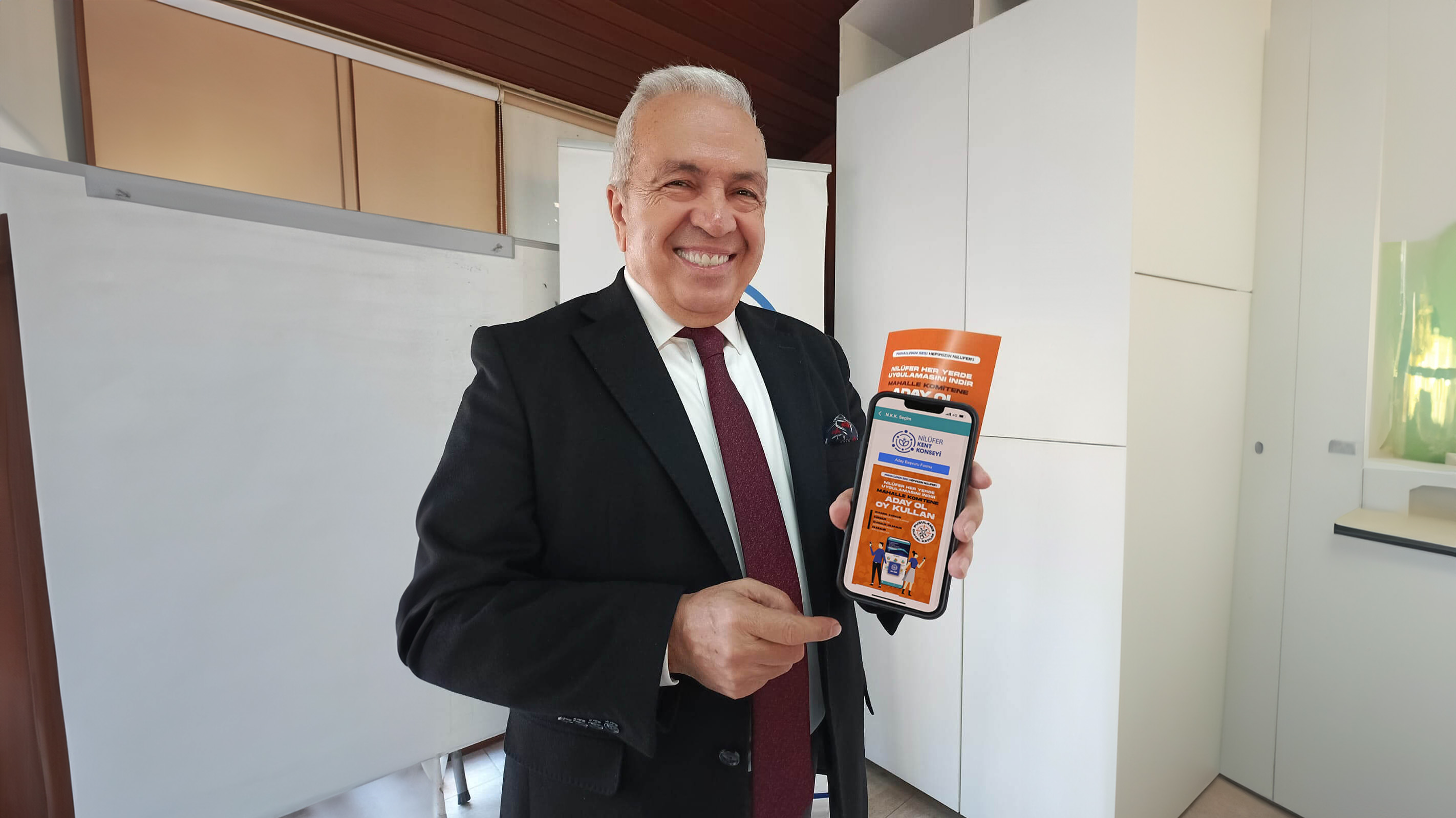 Şadi Özdemir Projeleri - Nilüfer Belediyesi’ne “Akıllı Şehir” ödülü   | 