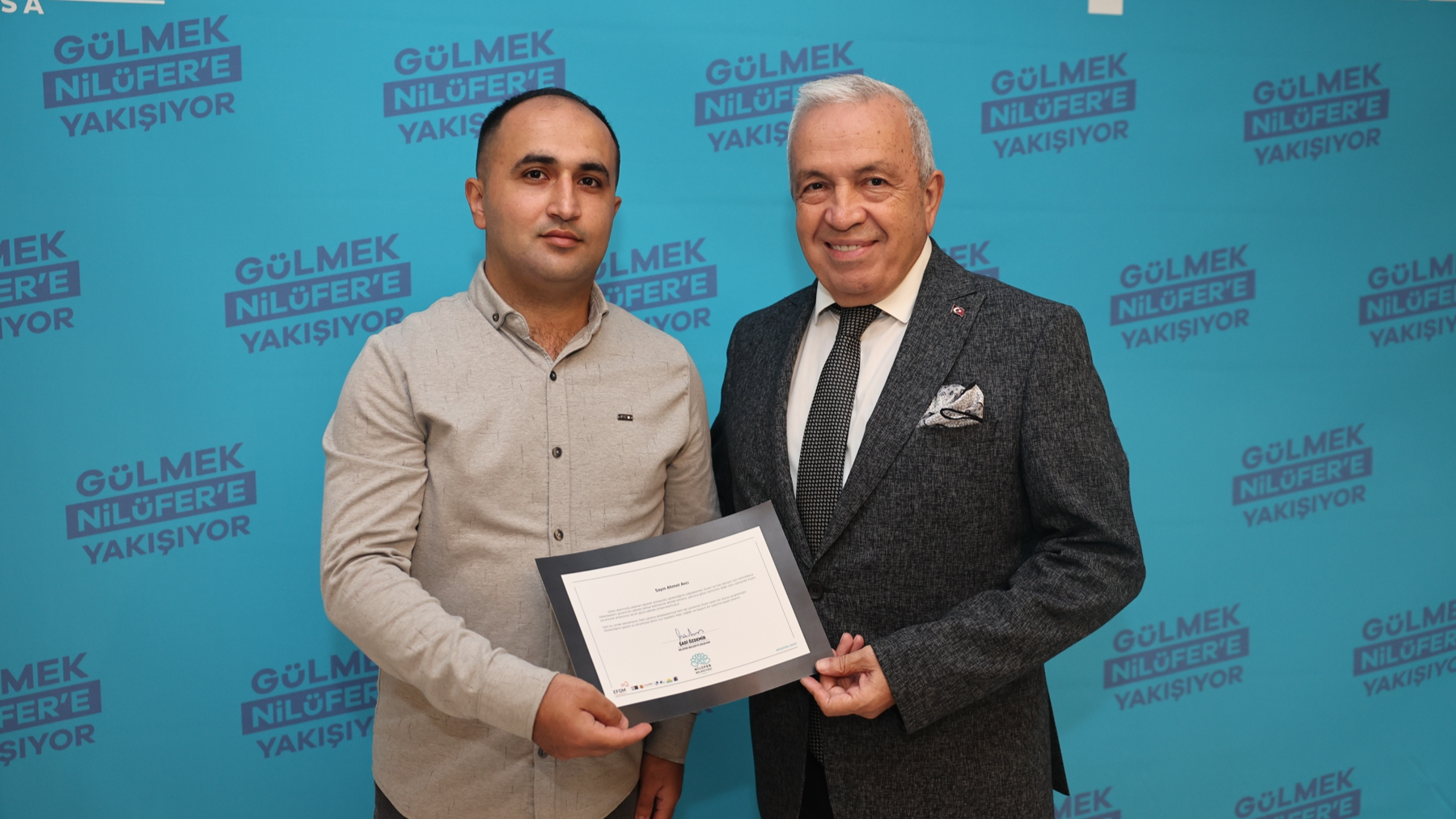 Şadi Özdemir Projeleri - Başkan Şadi Özdemir’den cesur personele tebrik | 