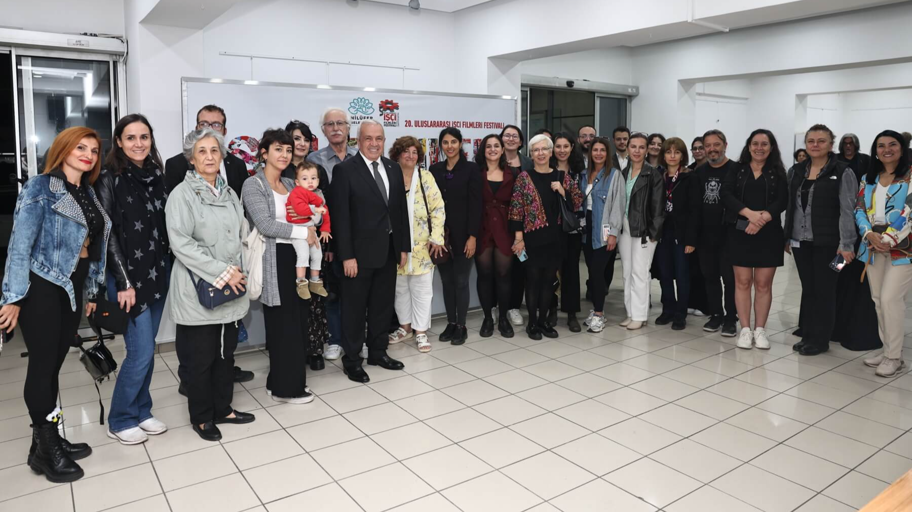 Şadi Özdemir Projeleri - Nilüfer’de 20. Uluslararası İşçi Filmleri Festivali başladı  | 