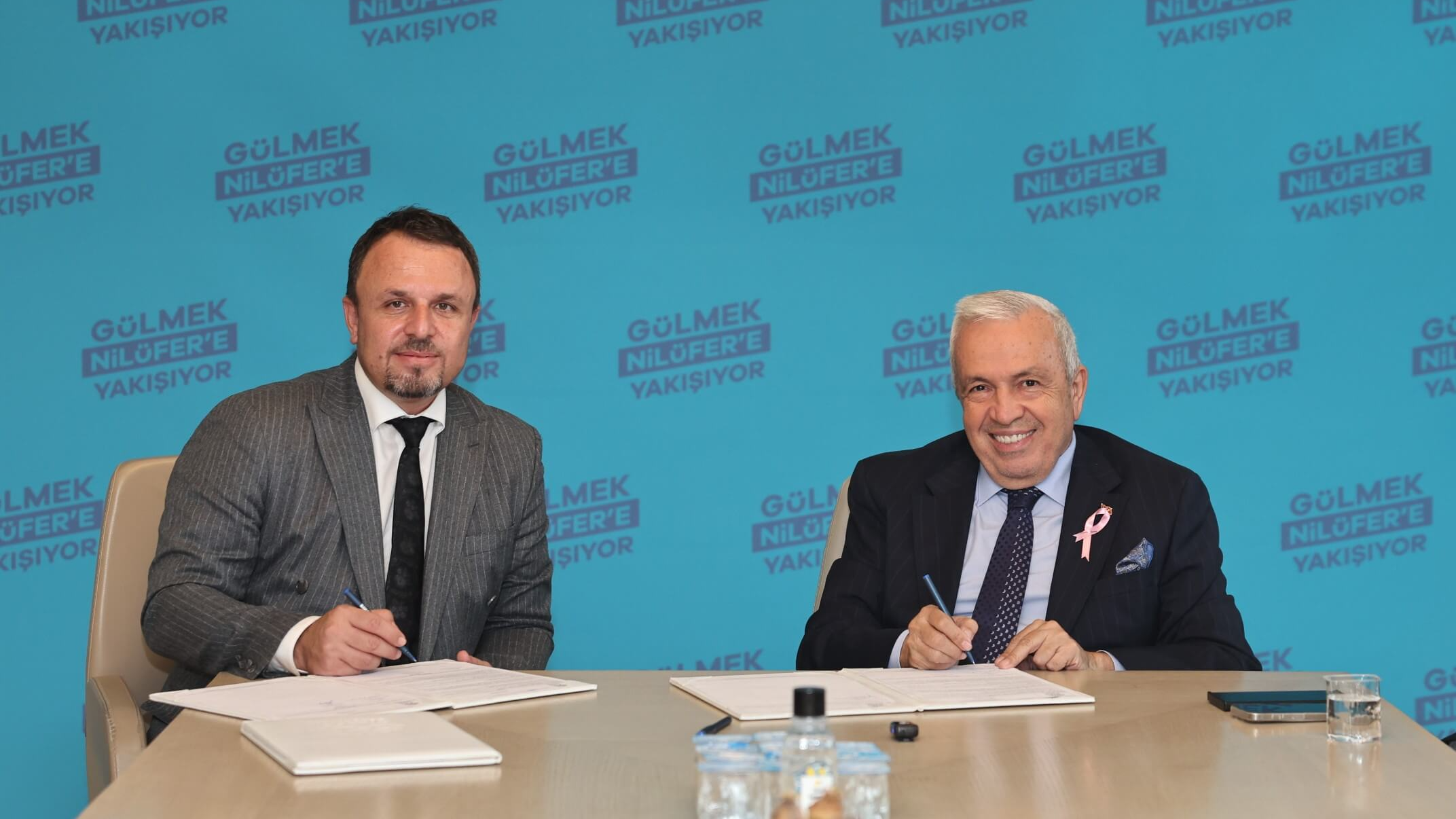 Şadi Özdemir Projeleri - Nilüfer Belediyesi’nden örnek iş birliği | 