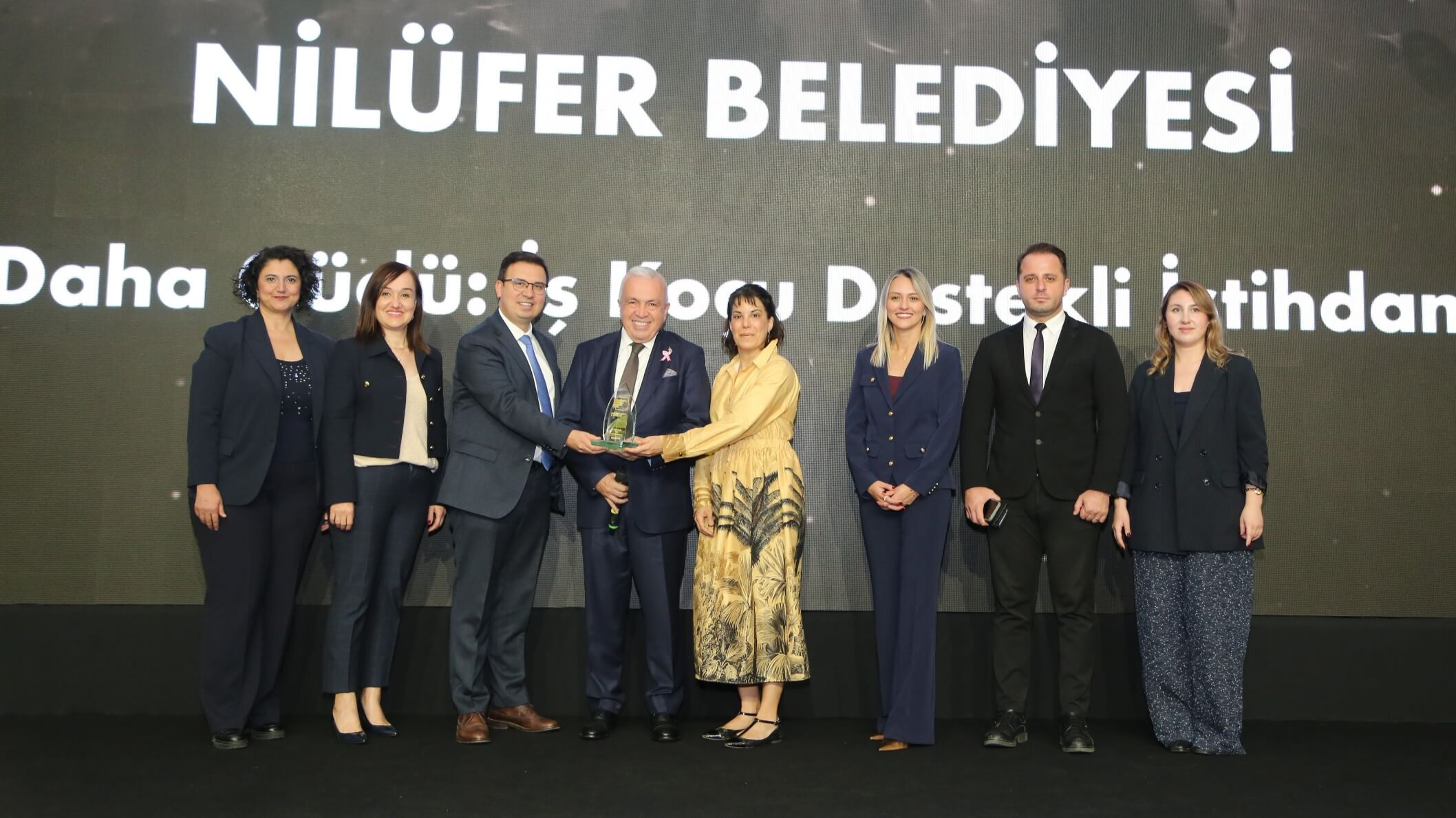 Şadi Özdemir Projeleri - Nilüfer Belediyesi’ne sürdürülebilirlikte çifte ödül | 