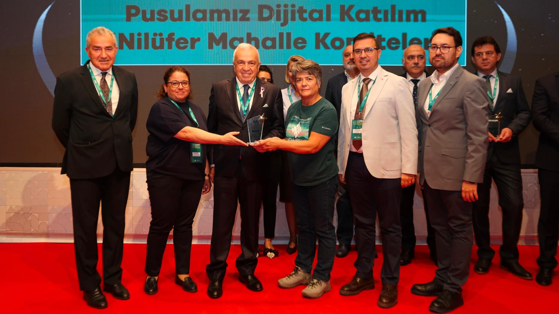 Şadi Özdemir Projeleri - Nilüfer Belediyesi’nin dijital katılım projesine “Akıllı Şehir” ödülü | 