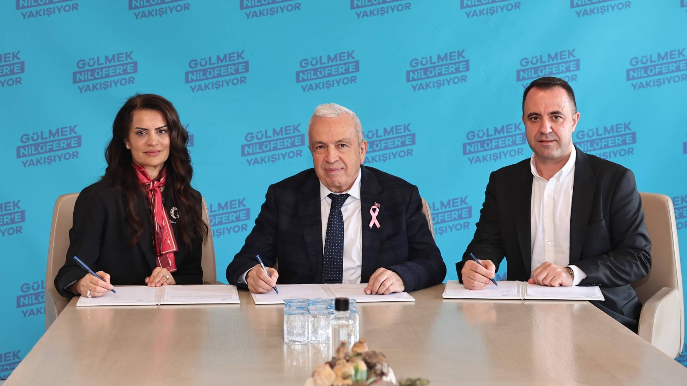 Şadi Özdemir Projeleri - Nilüfer’de ağaçlandırma seferberliği  | 