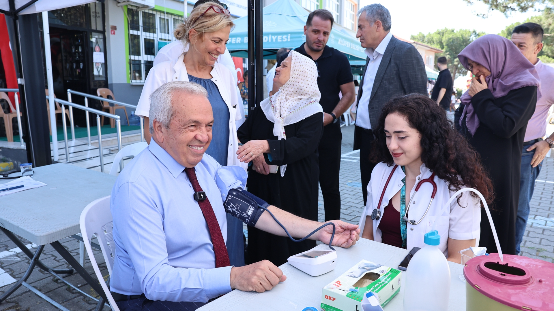 Şadi Özdemir Projeleri - 2. Nilüfer Halk Sağlığı Günleri yoğun ilgiyle tamamlandı | 