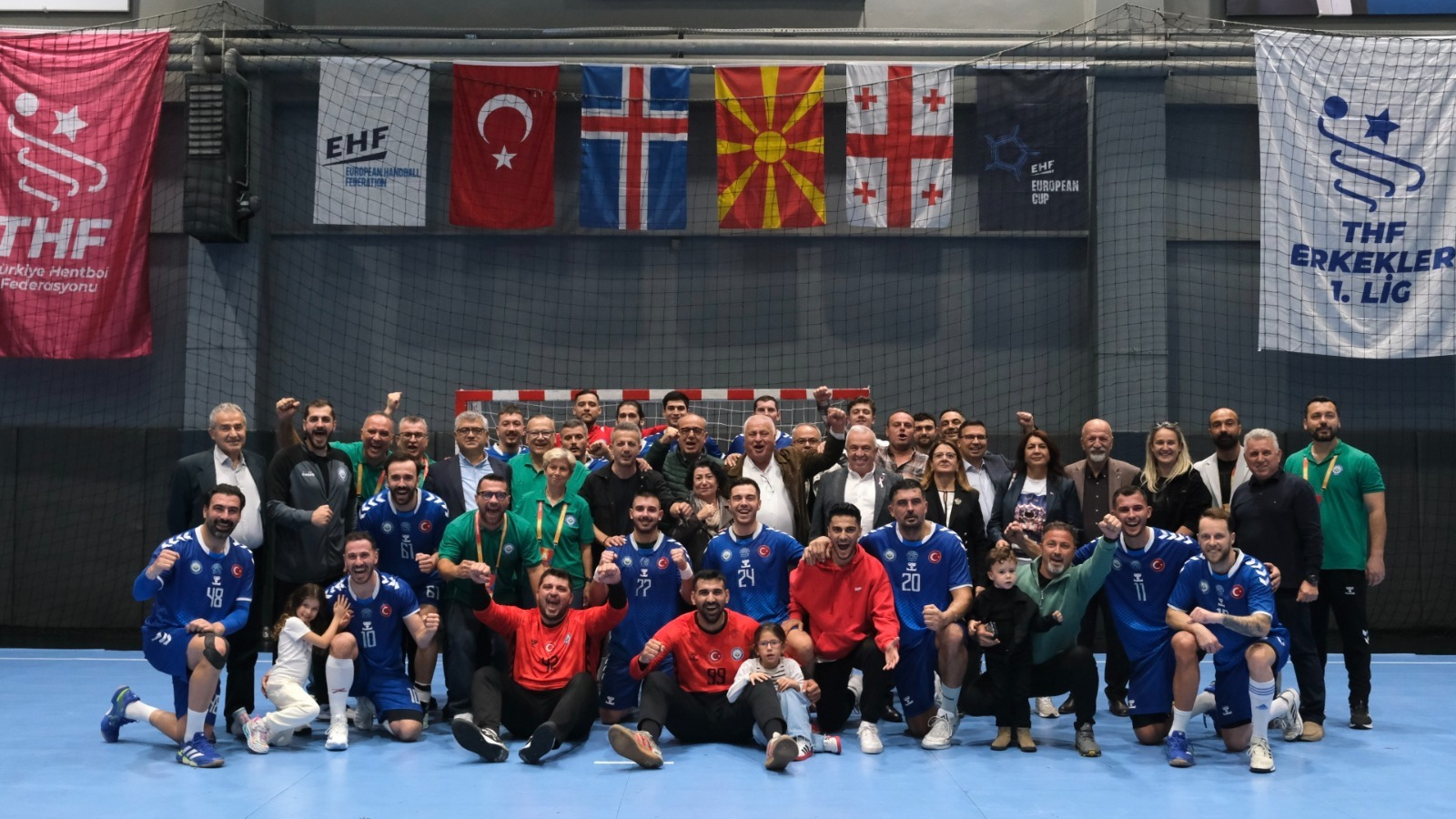 Şadi Özdemir Projeleri - Nilüfer Belediyespor Avrupa yolculuğuna galibiyetle başladı | 