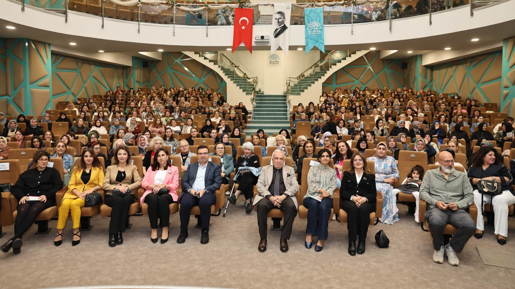 Şadi Özdemir Projeleri - Nilüferli kadınlar, doğanın diline Deniz Gezgin’le kulak verdi | 