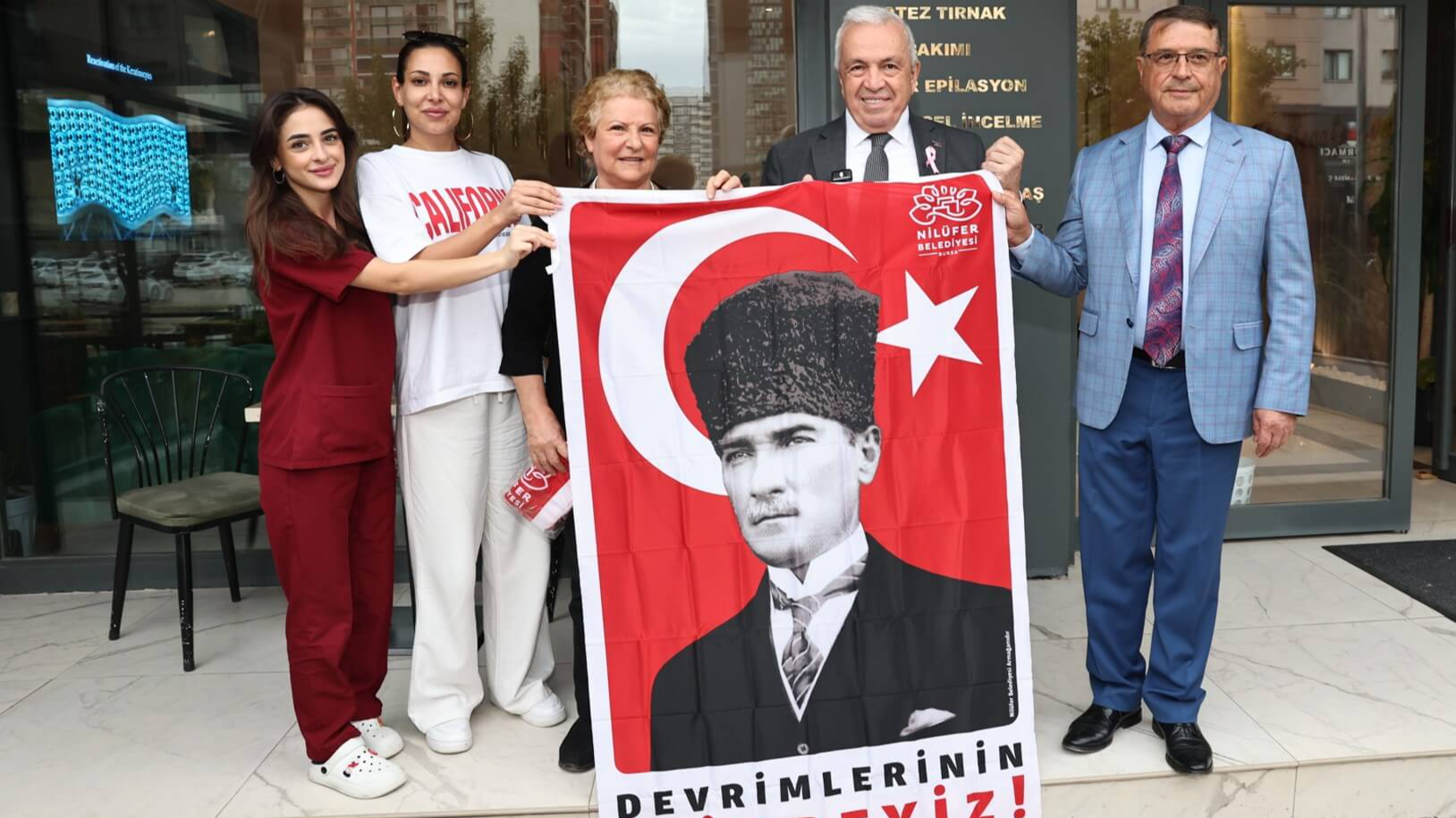 Şadi Özdemir Projeleri - Nilüfer’de Cumhuriyetin 102’nci yıl heyecanı | 