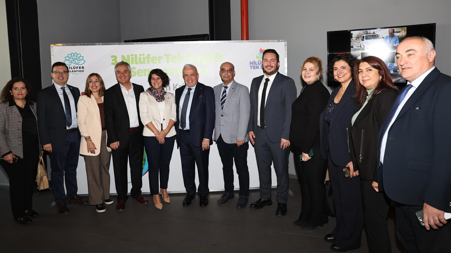 Şadi Özdemir Projeleri - Nilüfer’de iklim krizi odağında Tek Sağlık Sempozyumu | 