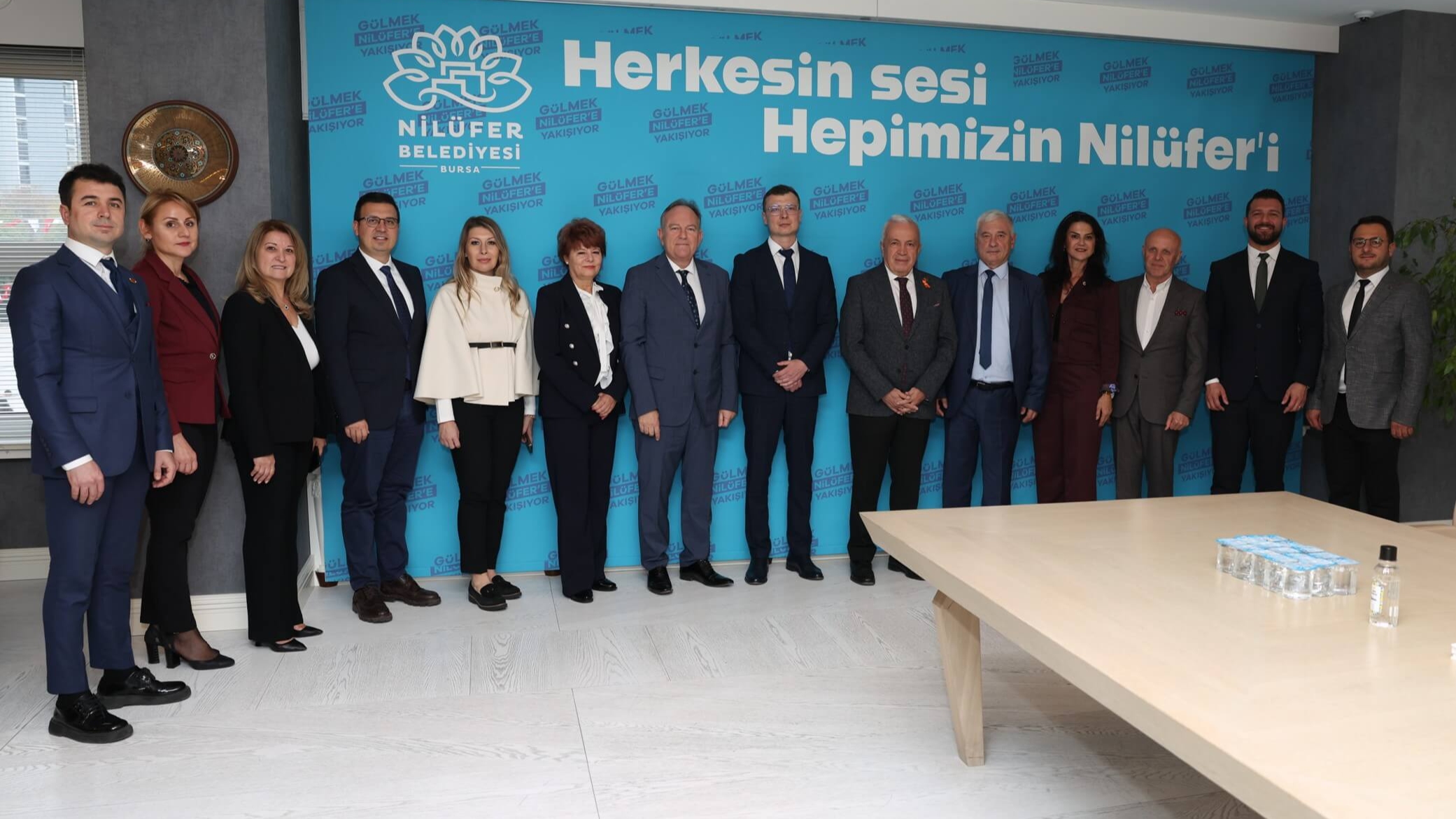 Şadi Özdemir Projeleri - Bulgar heyet, Başkan Şadi Özdemir’i ziyaret etti | 