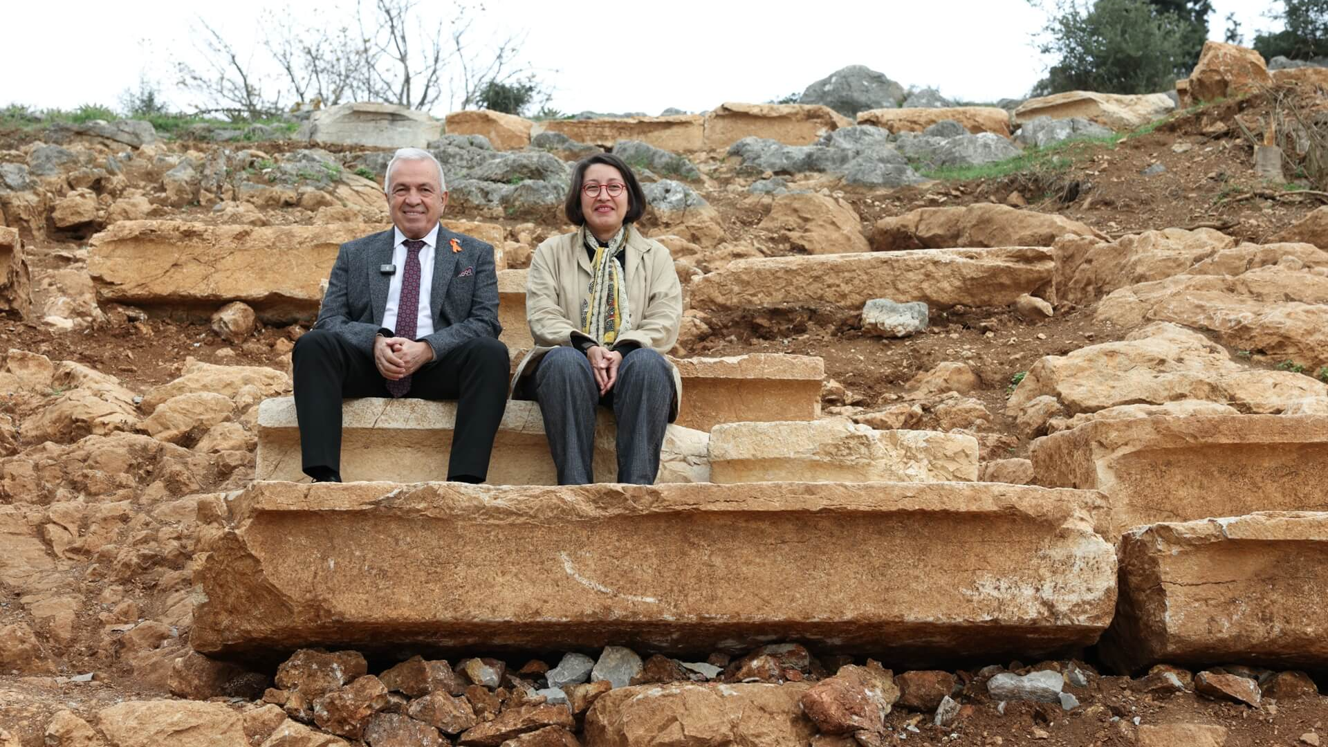 Şadi Özdemir Projeleri - Gölyazı Antik Tiyatrosu yeniden hayat bulacak | 