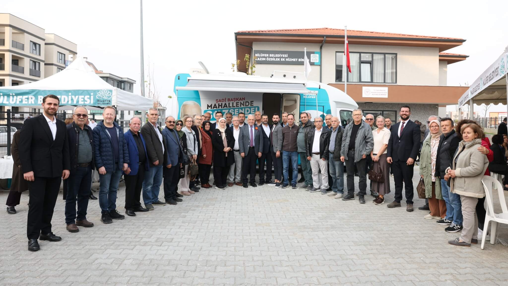 Şadi Özdemir Projeleri - Başkan Şadi Özdemir: “Sorunları yerinde görüyor,  adil çözümler üretiyoruz” | 