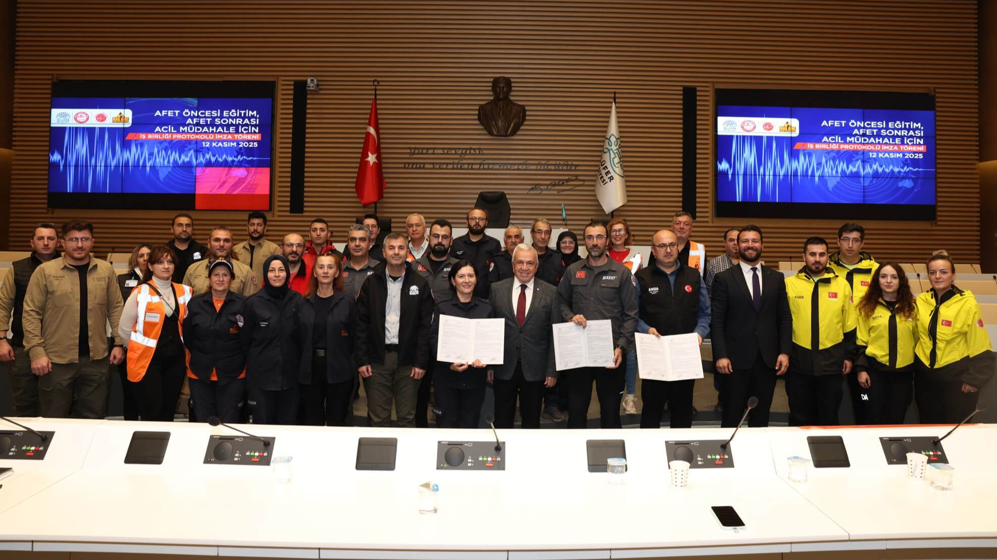 Şadi Özdemir Projeleri - Nilüfer’de afetlere karşı güç birliği | 