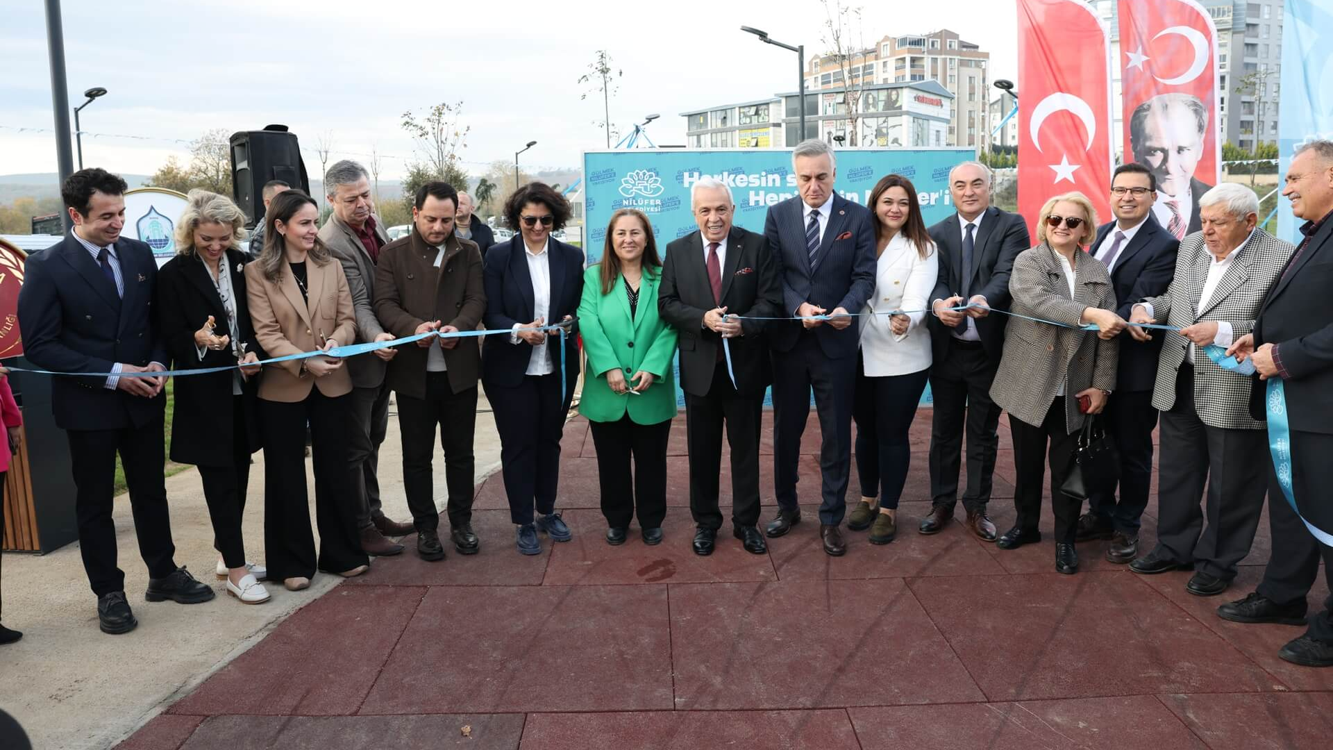 Şadi Özdemir Projeleri - Kızılcıklı Mahallesi yeni yaşam alanına kavuştu | 