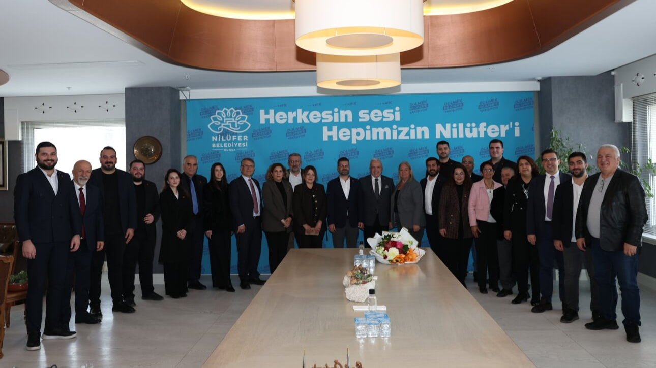 Şadi Özdemir Projeleri - CHP Nilüfer İlçe Yönetimi’nden Başkan Şadi Özdemir’e ziyaret | 