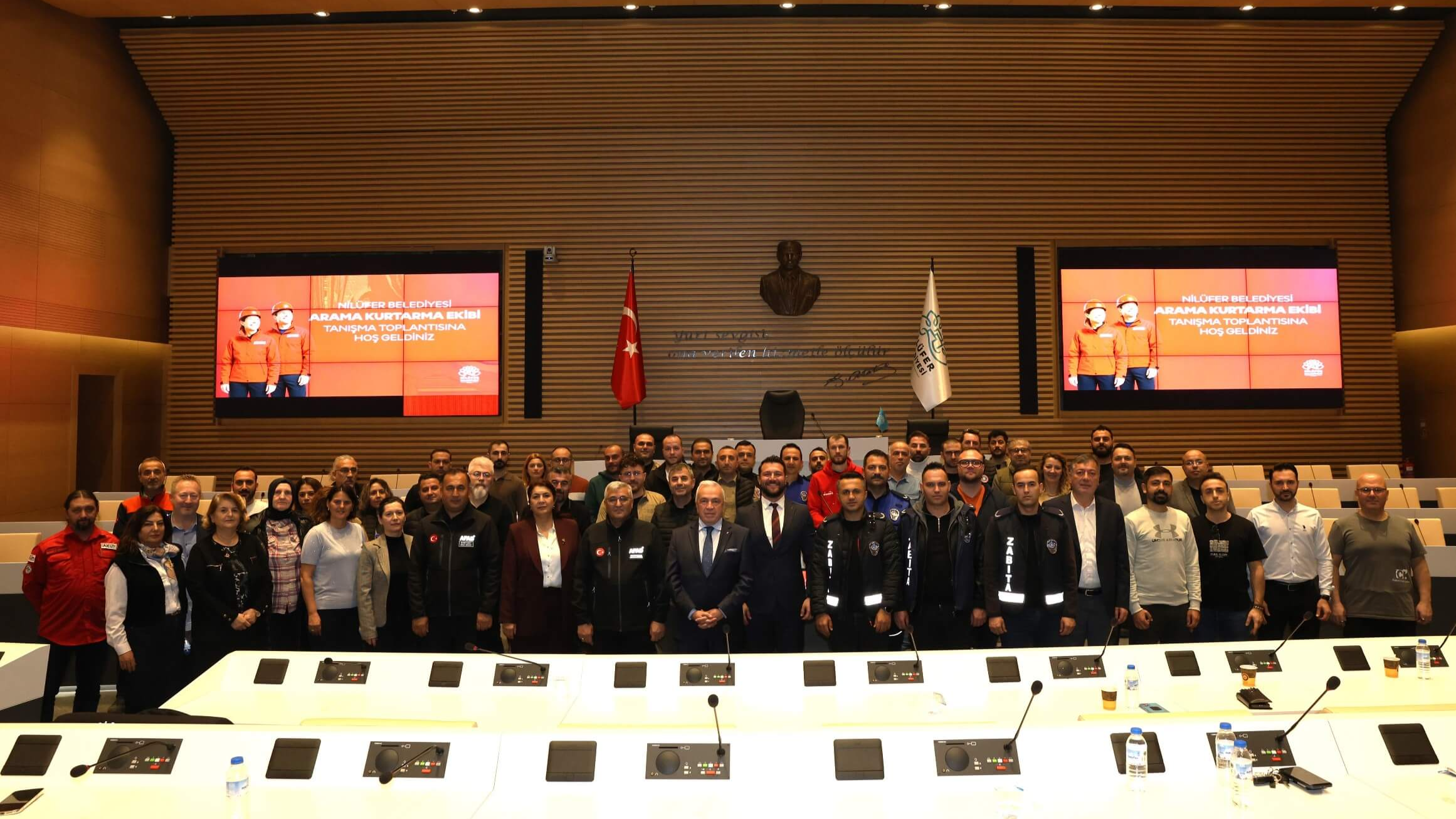 Şadi Özdemir Projeleri - Nilüfer’de dirençli kent olma hedefinde bir adım daha atıldı  | 