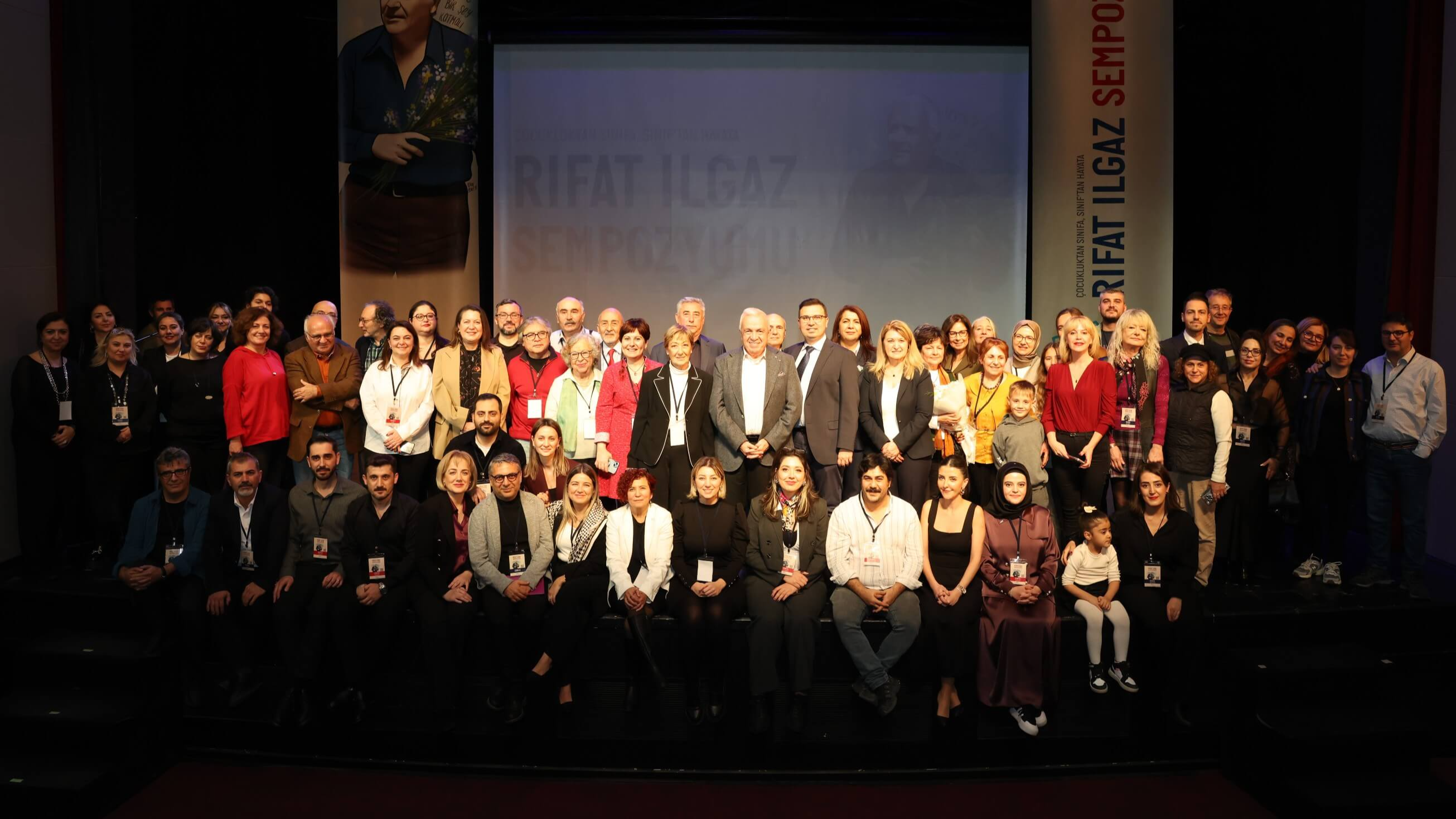 Şadi Özdemir Projeleri - Rıfat Ilgaz’a saygı duruşu, sempozyum ve ödül töreniyle taçlandı | 