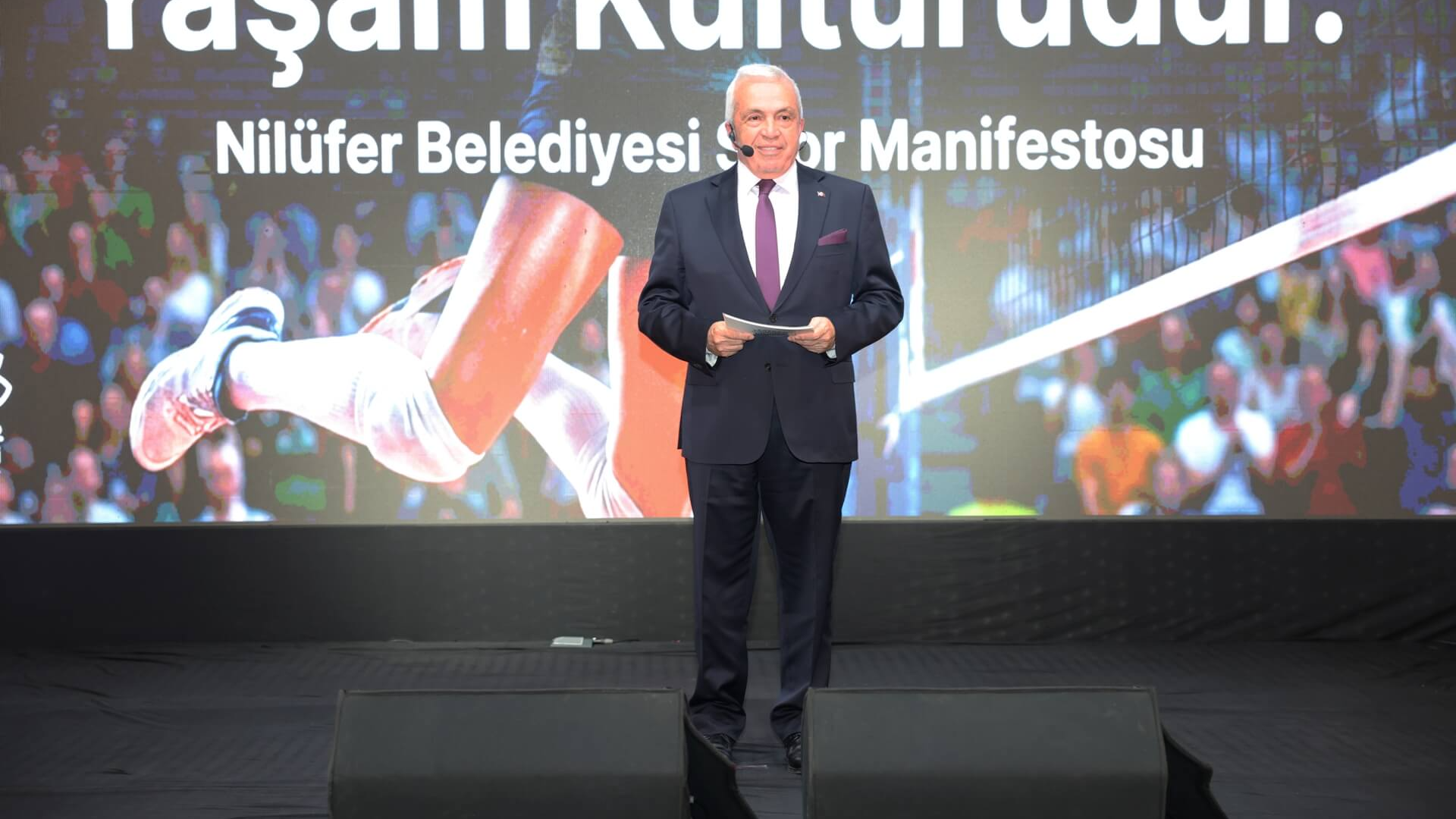 Şadi Özdemir Projeleri - Nilüfer’den Türkiye’de Bir İlk: Spor Manifestosu Kamuoyuna Açıklandı | 