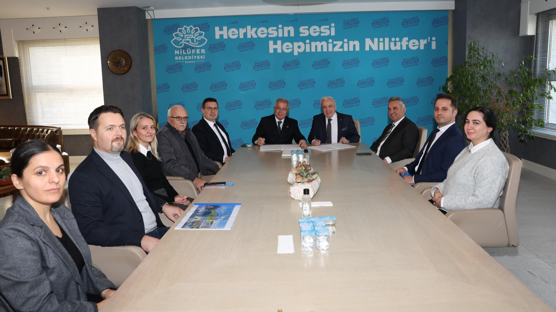 Şadi Özdemir Projeleri - Nilüfer’de eğitime iş dünyasından tam destek | 