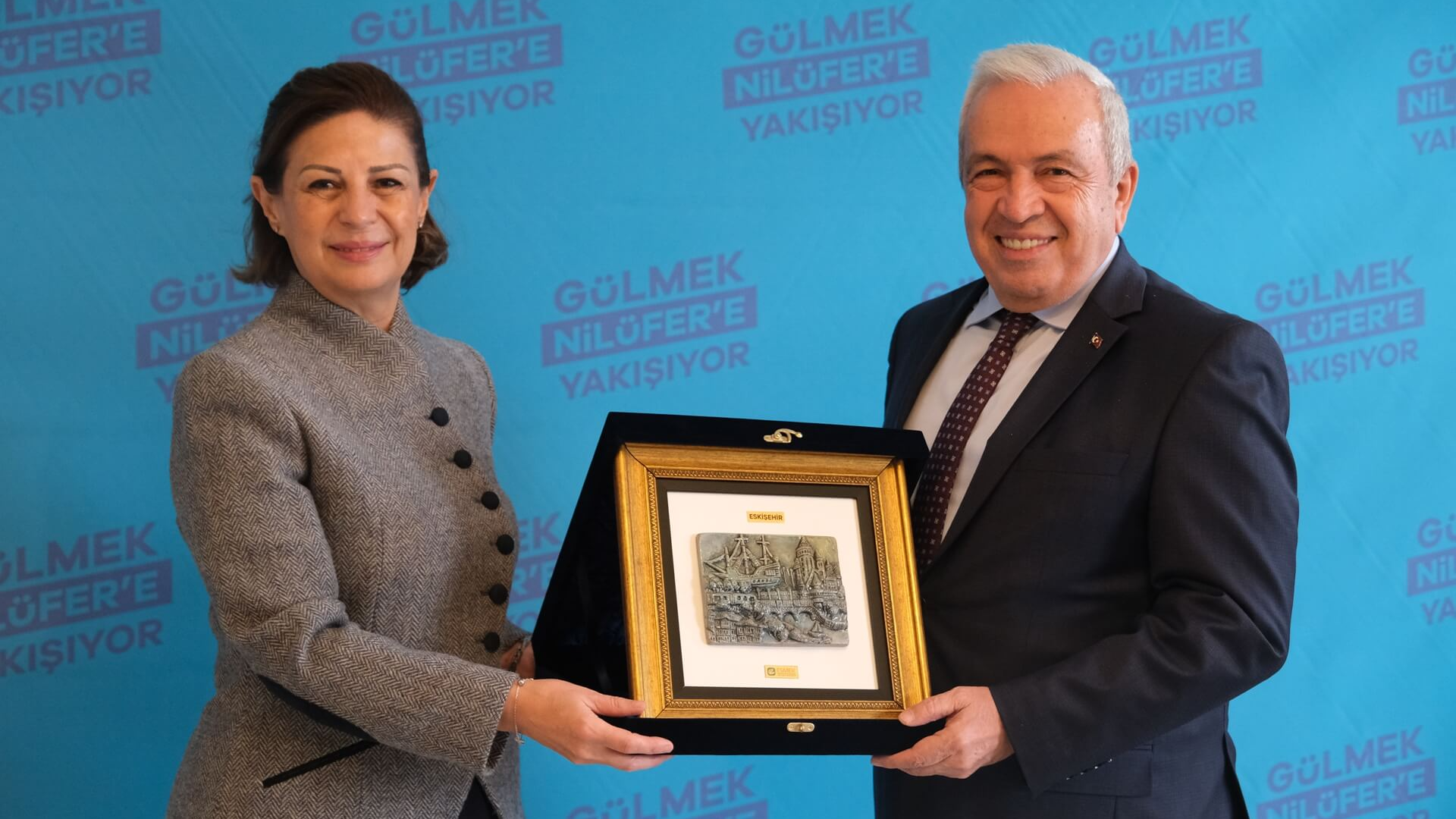 Şadi Özdemir Projeleri - Eskişehir’den Nilüfer’e dostluk ziyareti | 