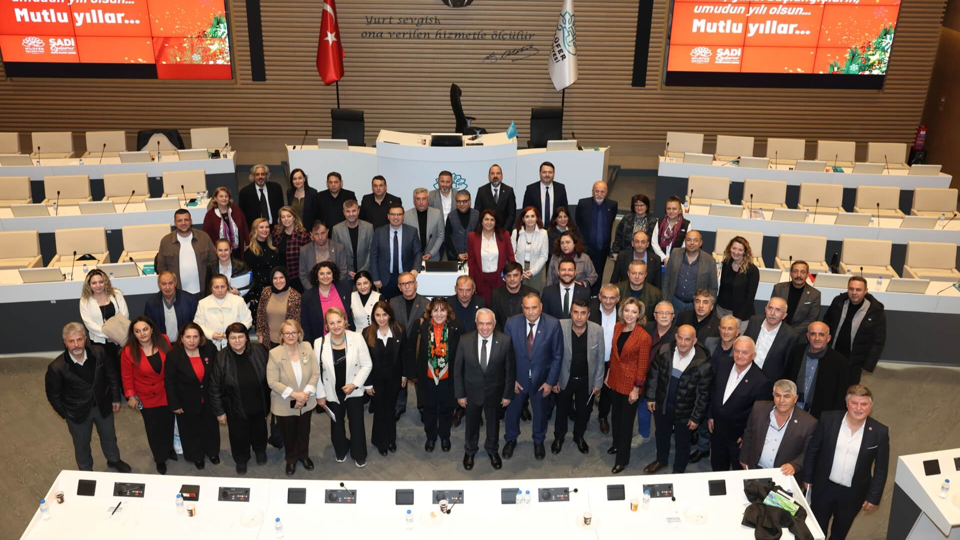 Şadi Özdemir Projeleri - Nilüfer’de 2025’in birikimiyle  2026’ya: Ortak akıl, doğru yatırım | 