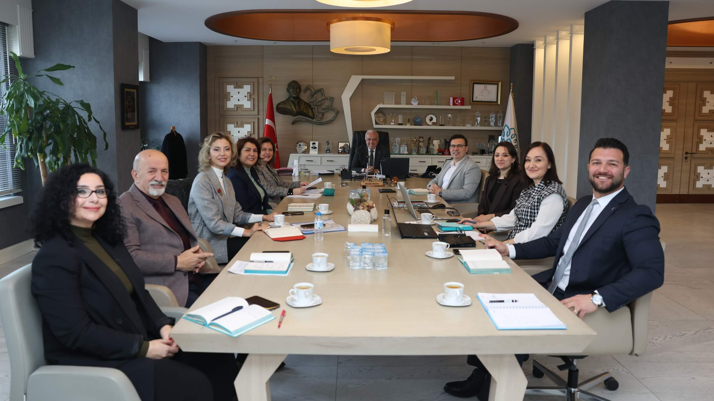 Şadi Özdemir Projeleri - Başkan Şadi Özdemir’den 2026 vizyonu: Ortak akıl, sosyal belediyecilik ve üretim odaklı gelecek | 