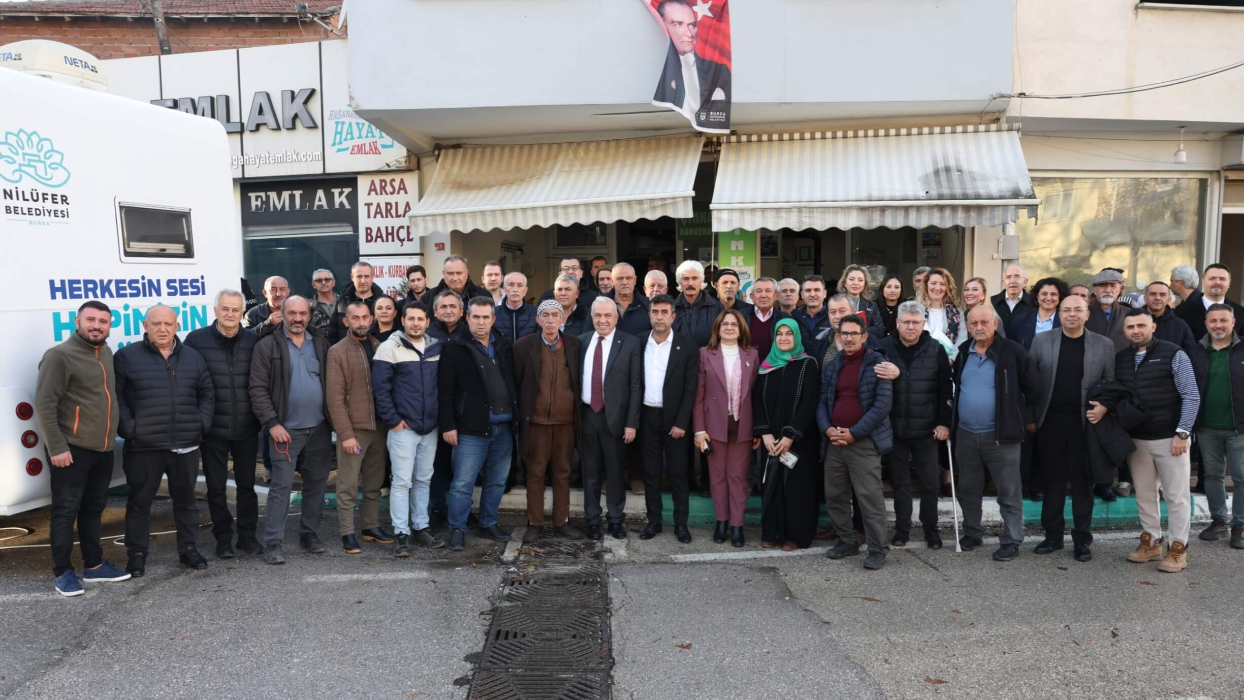 Şadi Özdemir Projeleri - Başkan Şadi Özdemir’den Hasanağa’da “tarıma sahip çıkın” çağrısı | 