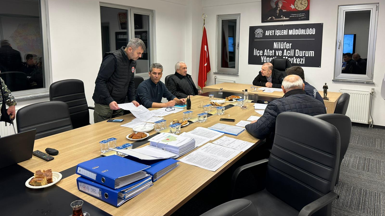 Şadi Özdemir Projeleri - Nilüfer’de afetlere karşı hazırlık tatbikatı  | 