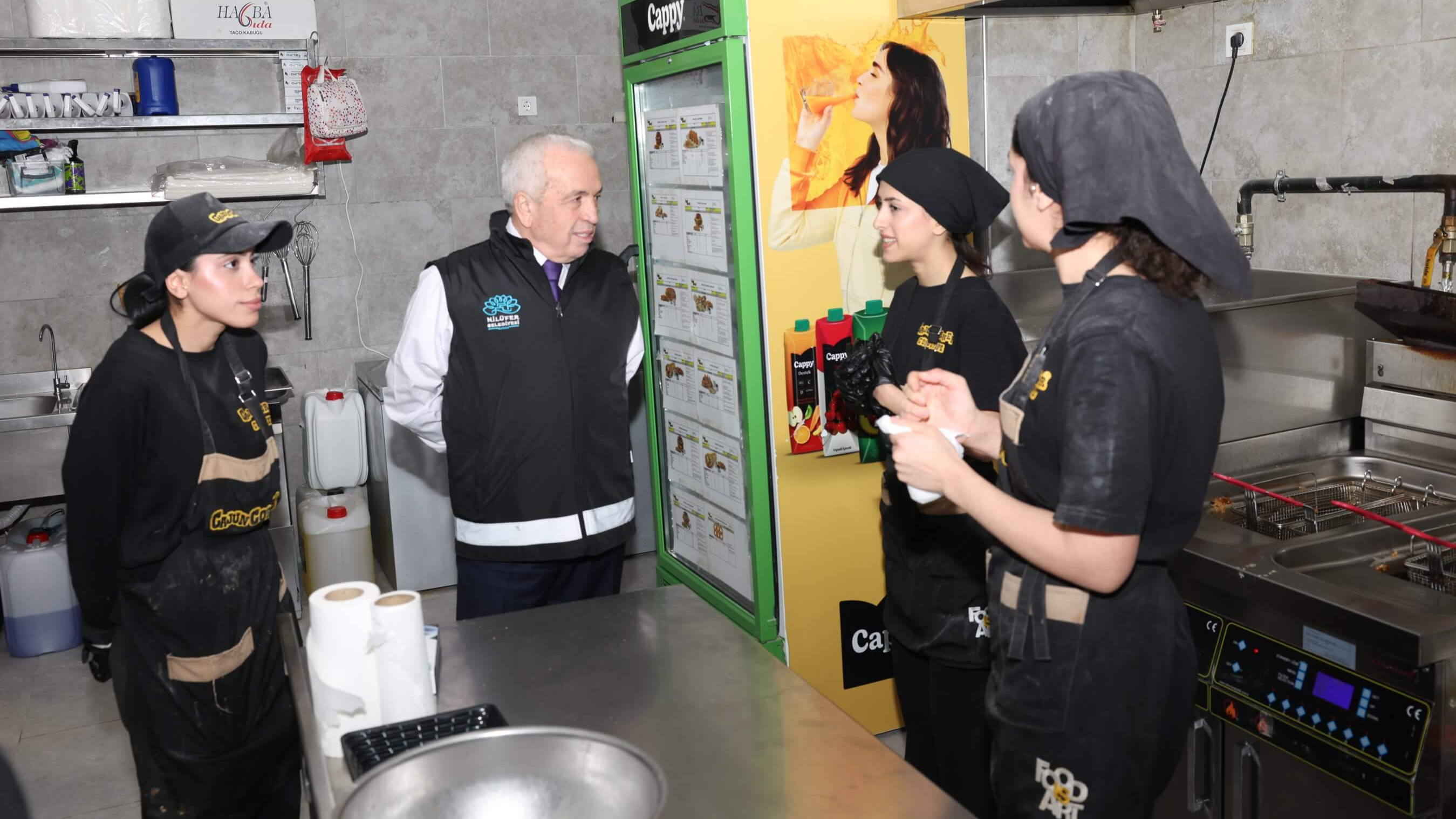 Şadi Özdemir Projeleri - Nilüfer’de Ramazan öncesi Başkan Şadi Özdemir’den gıda denetimi | 