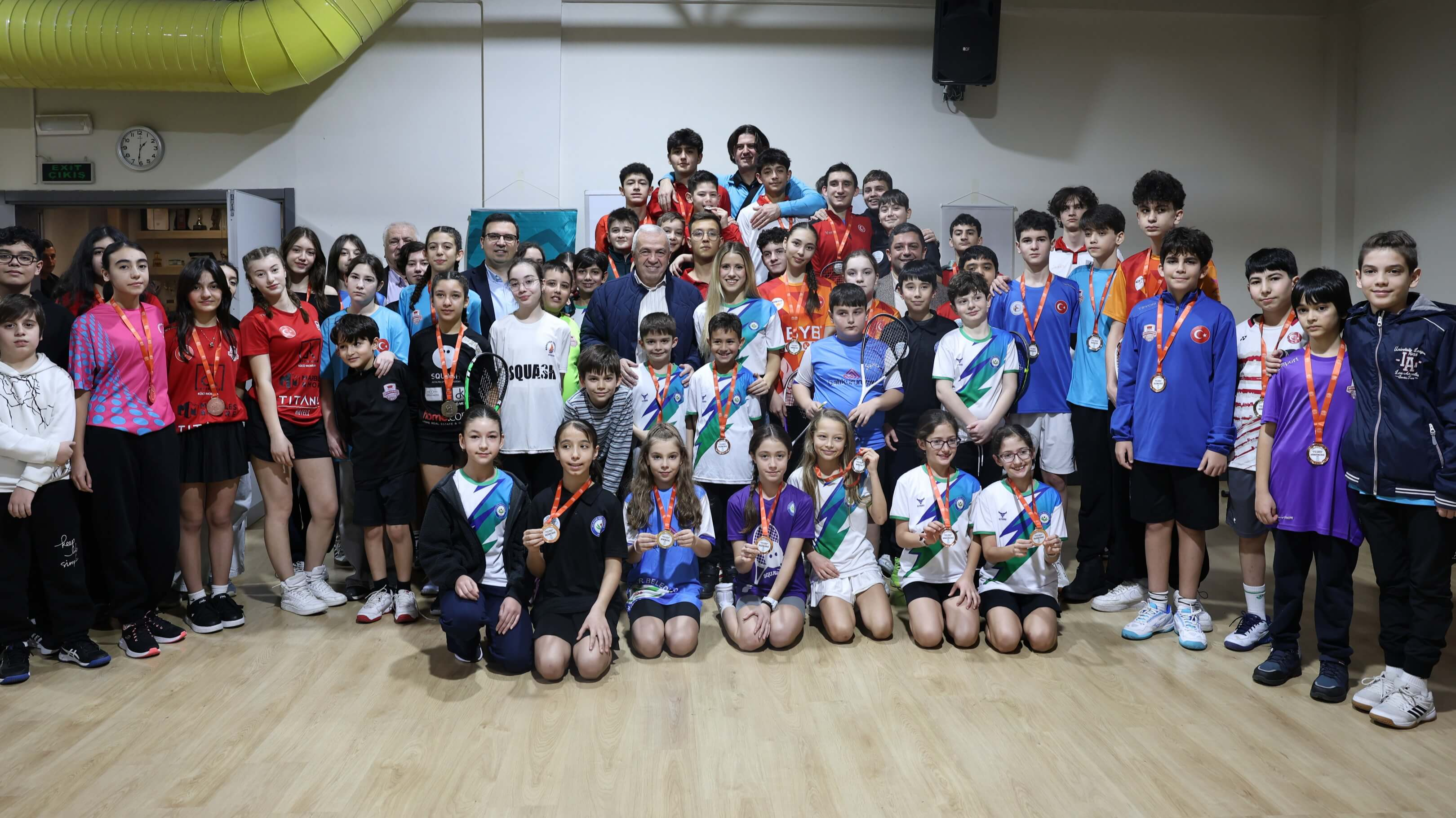 Şadi Özdemir Projeleri - Nilüfer’de squash heyecanı | 