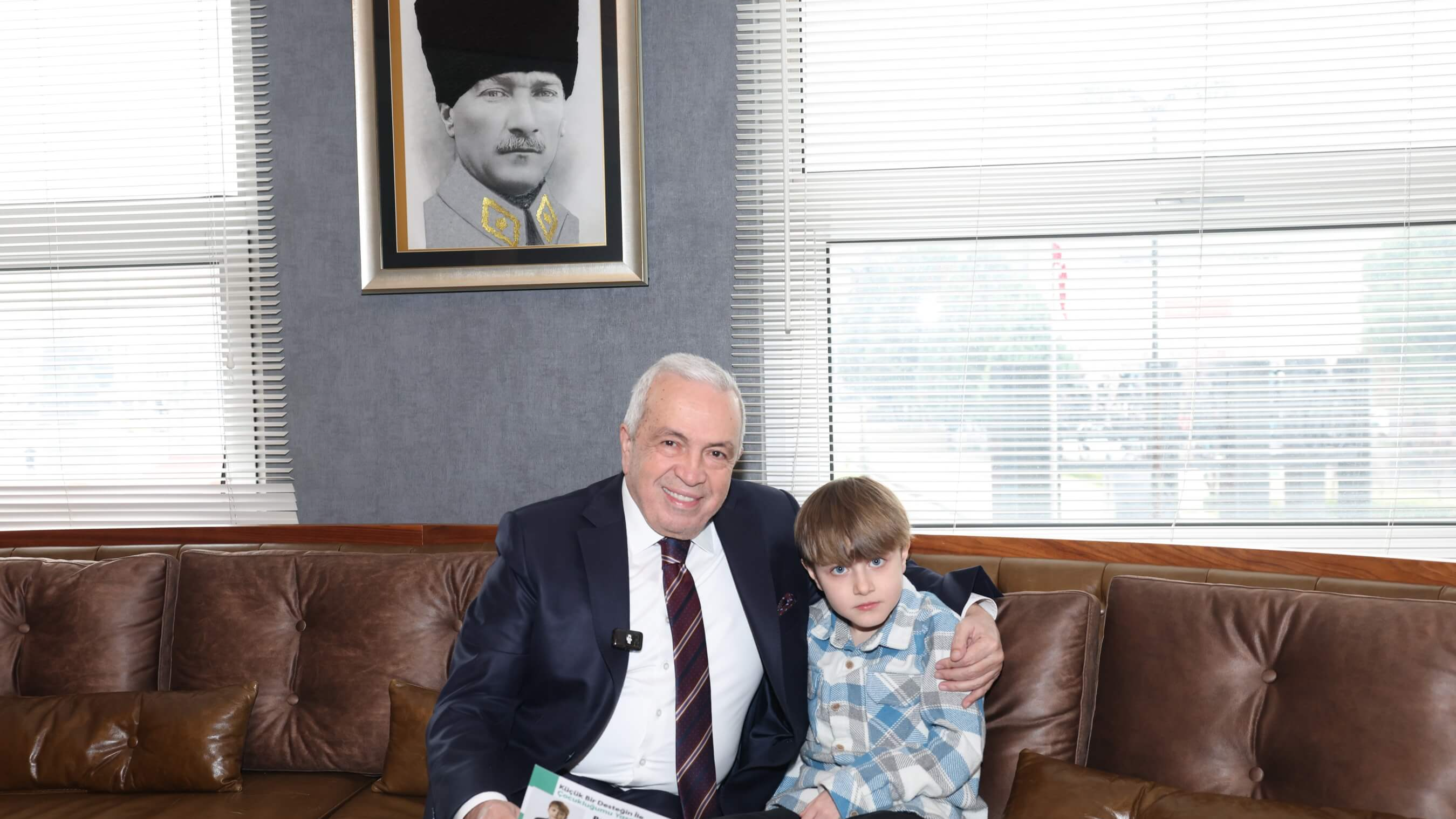 Şadi Özdemir Projeleri - Başkan Şadi Özdemir’den Yağız Efe için dayanışma çağrısı | 