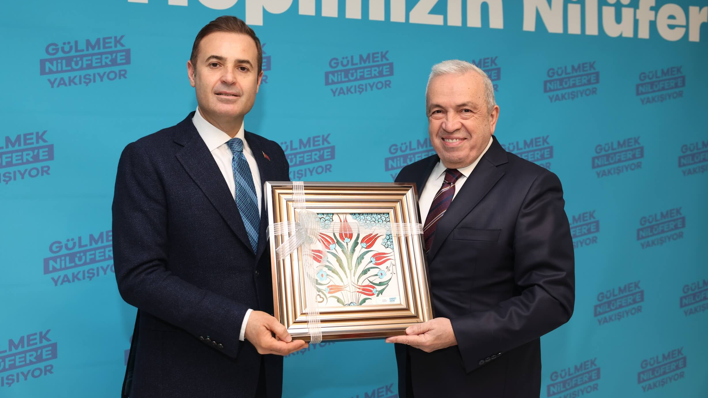 Şadi Özdemir Projeleri - Nilüfer ve Balıkesir arasında tarım köprüsü | 